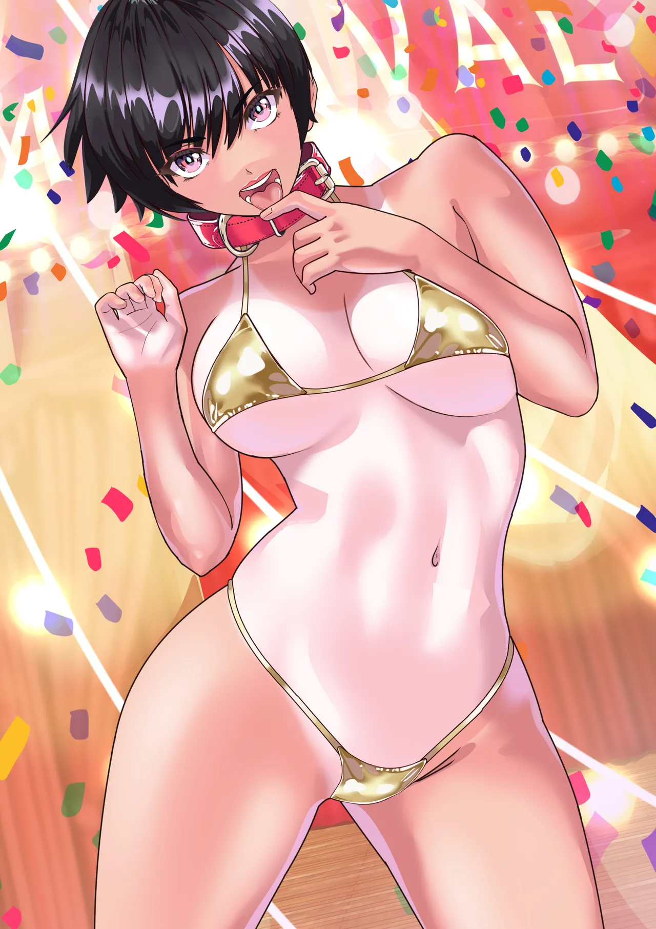 第２０話 牝の顔❤ Page.91