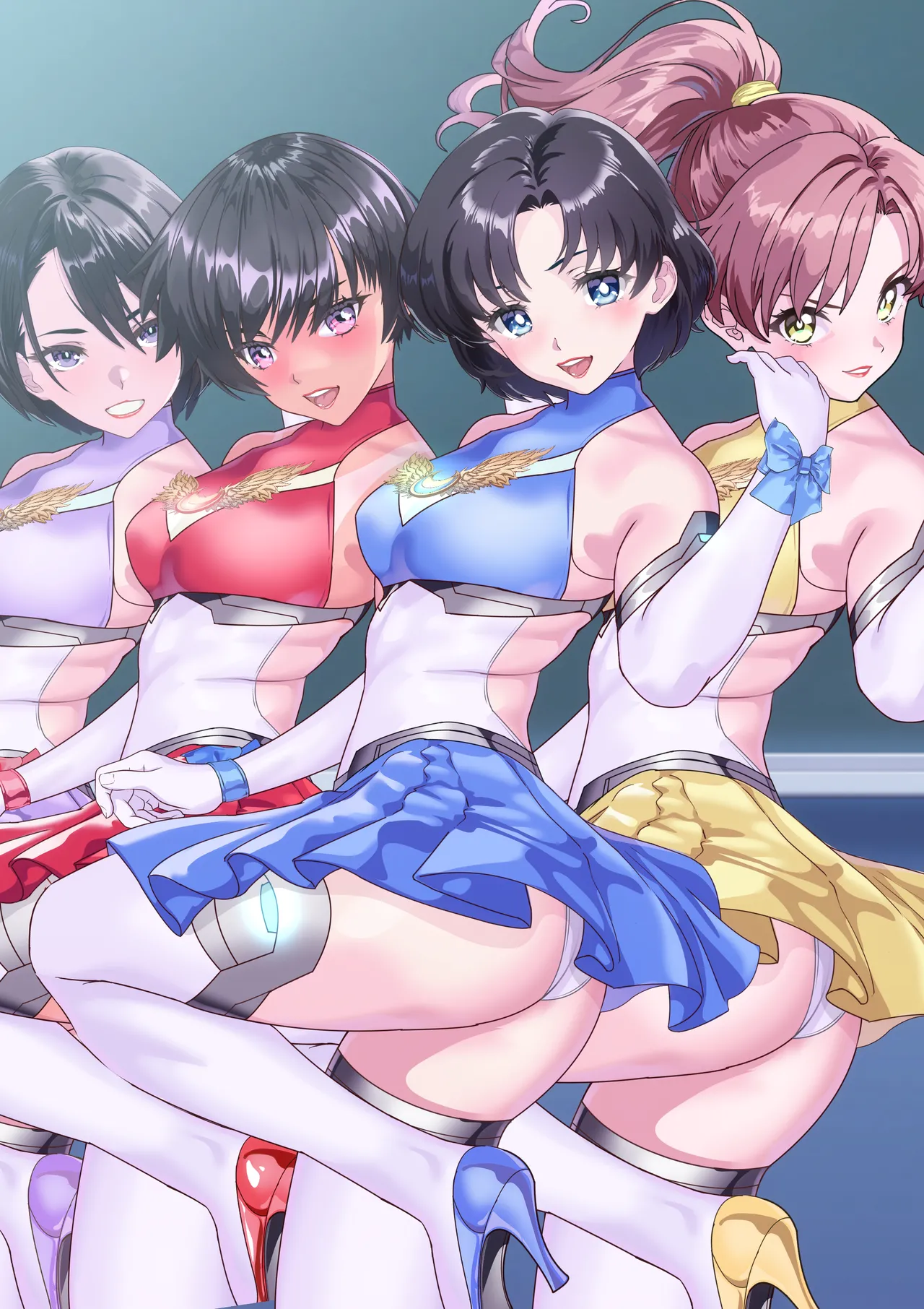 ヒロピン倶楽部亜美❤第１４話 Page.83