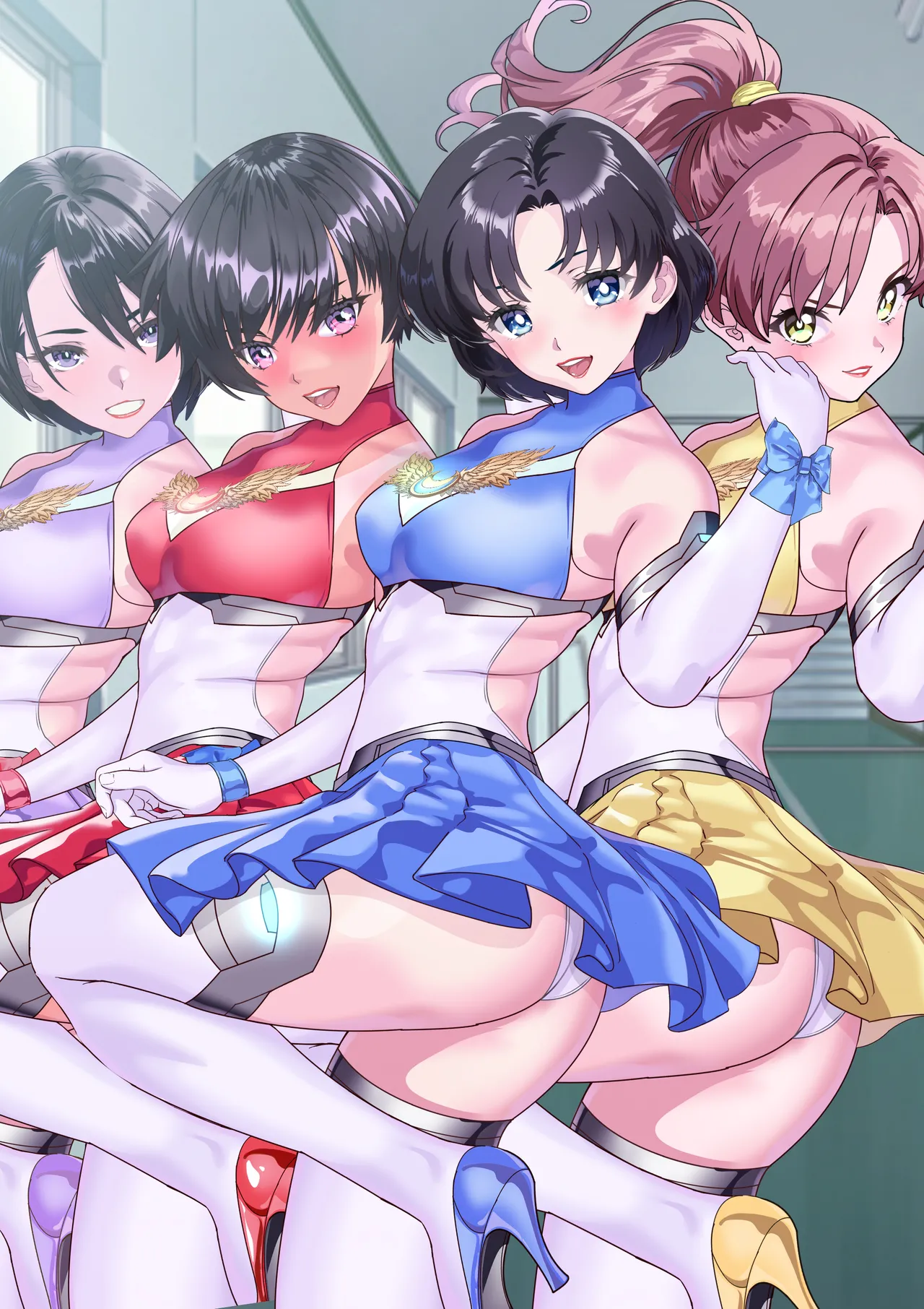 ヒロピン倶楽部亜美❤第１４話 Page.85