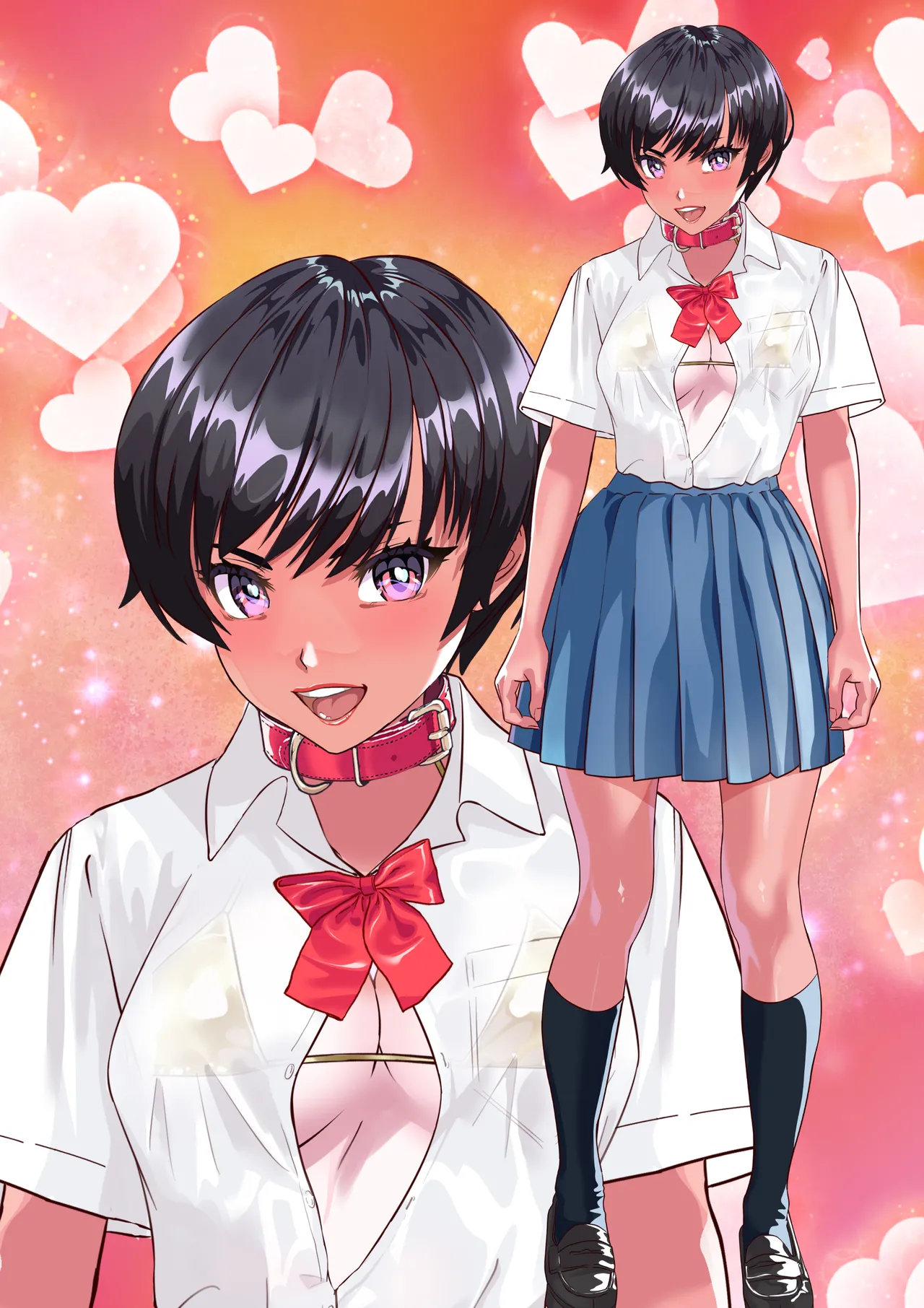 日焼け番長あかね４❤第11話 Page.85