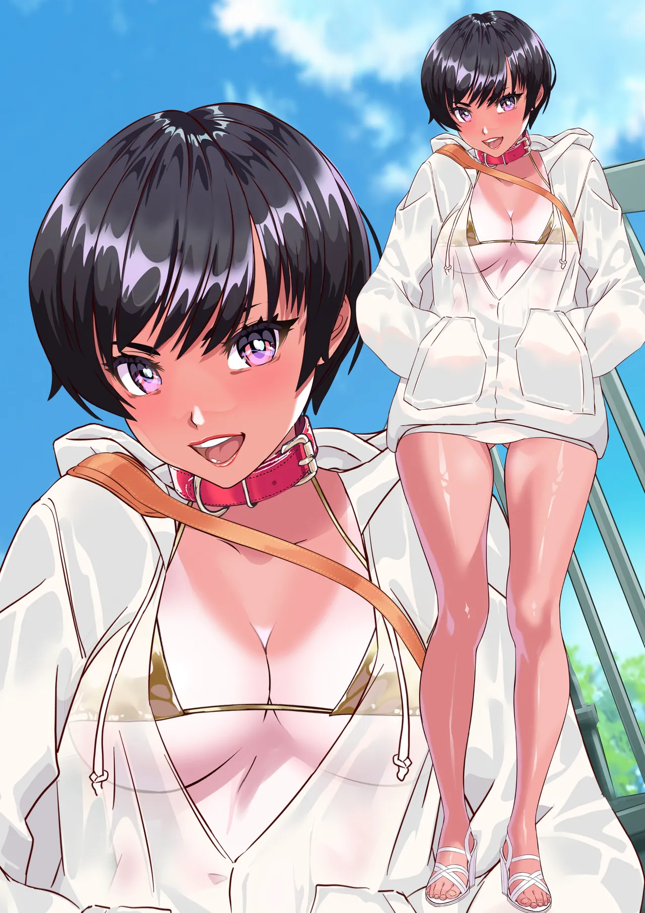 日焼け番長あかね４❤第11話 Page.93