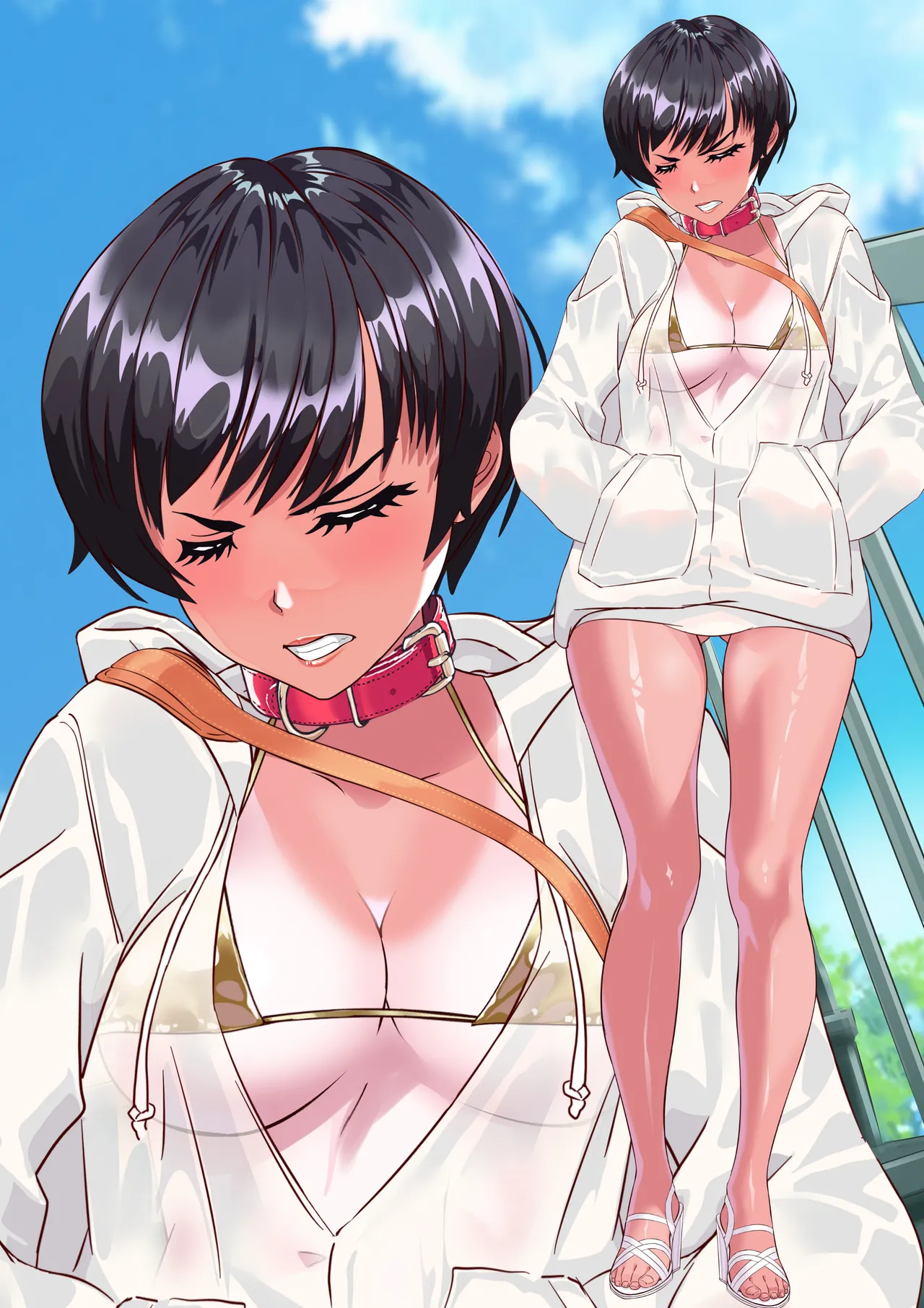 日焼け番長あかね４❤第11話 Page.94