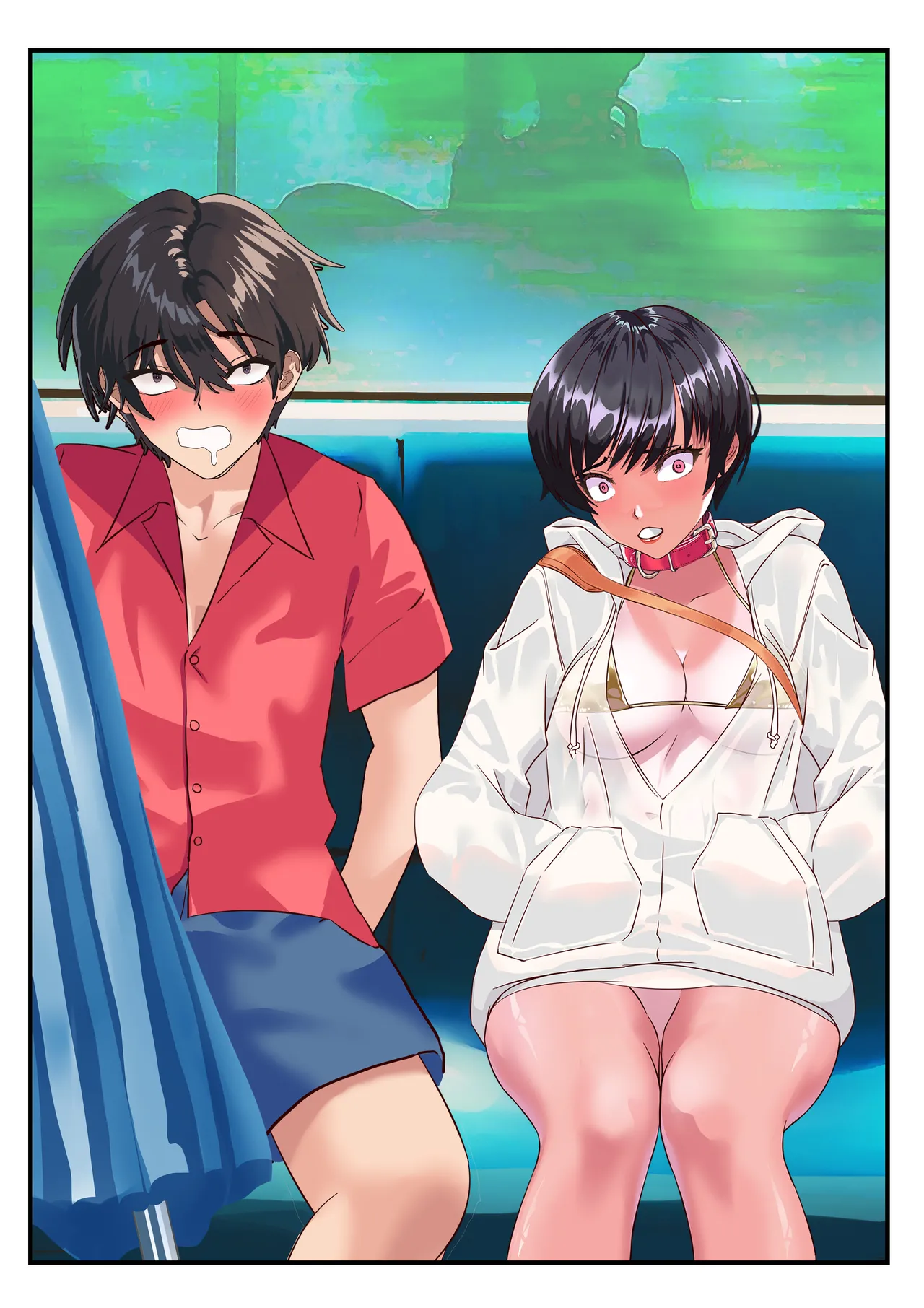 日焼け番長あかね４❤第11話 Page.99