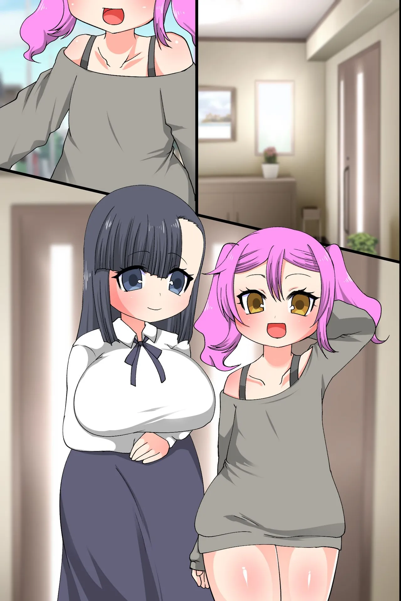 ビッチな姉妹はお兄ちゃんとセックスしたい！〜童貞兄といっぱいはじめての気持ちいいこと〜 Page.43