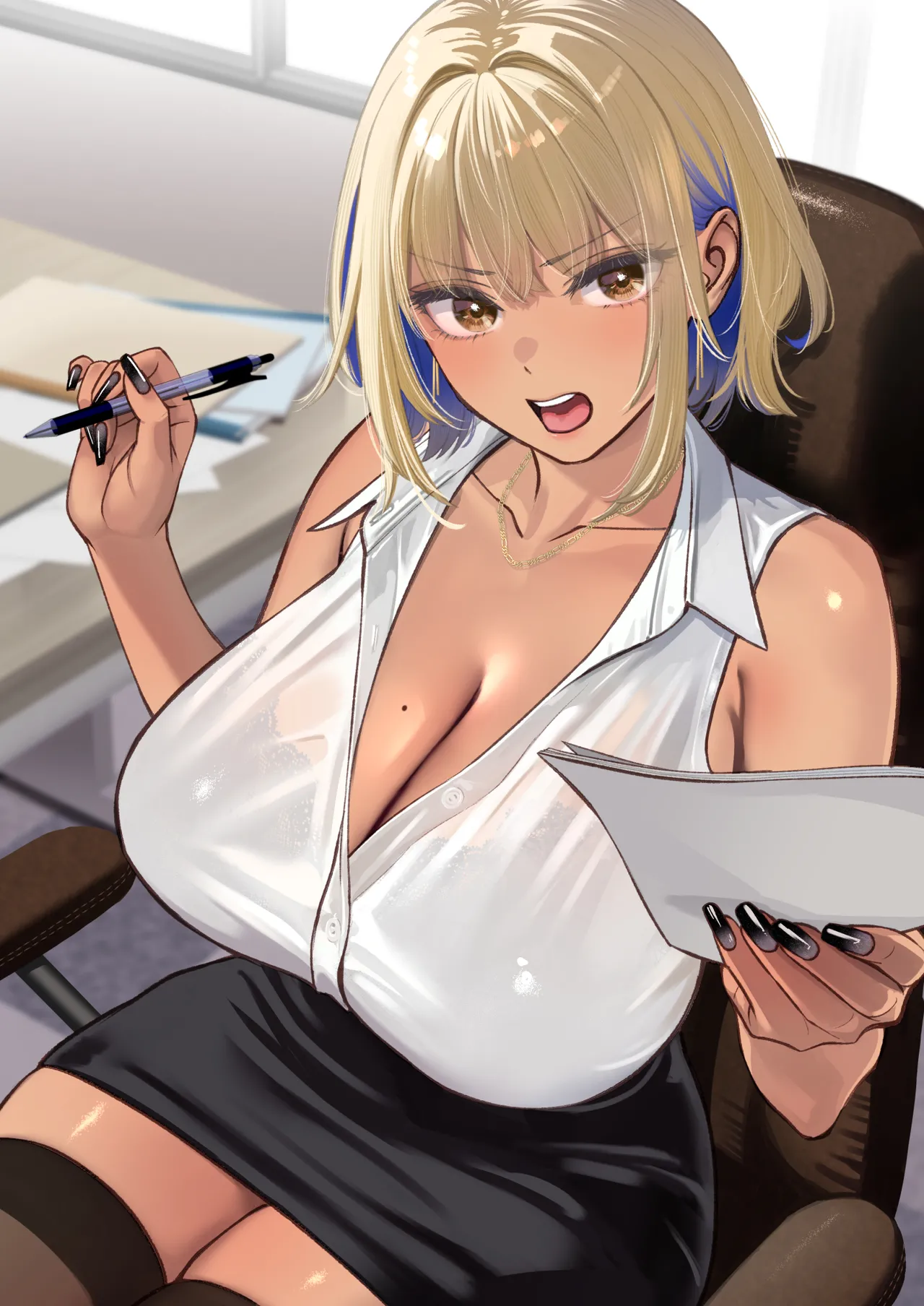 ブラック企業の仮眠室がヤリ部屋になってた話 Page.80