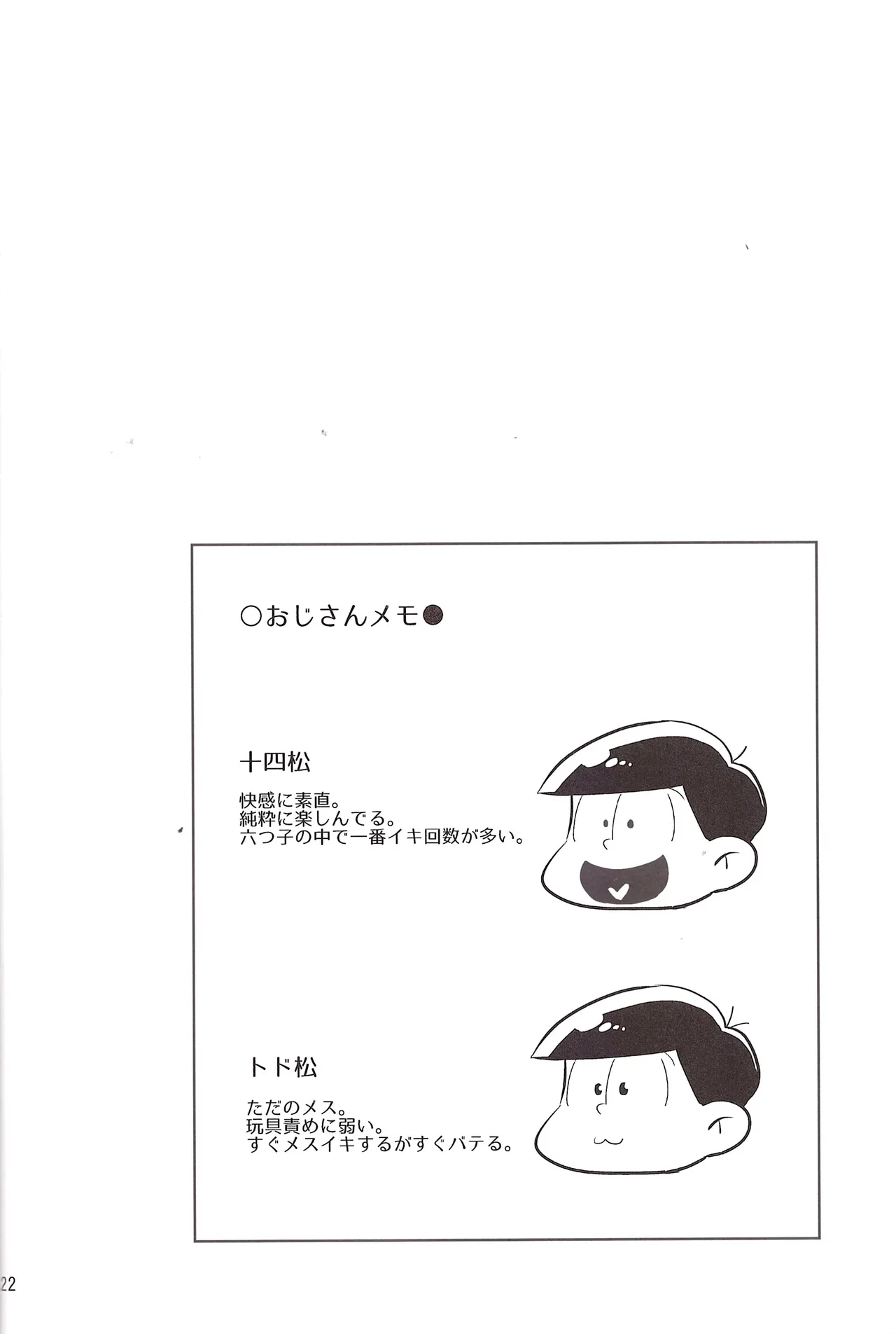 Please fuck Matsu!! Page.22