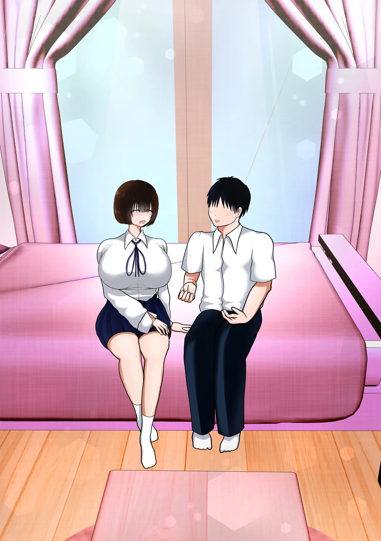 堕ちるひとしずく〜彼氏に隠れてカッコイイデカチンに何度も無責任中出しされちゃいました〜 Page.81