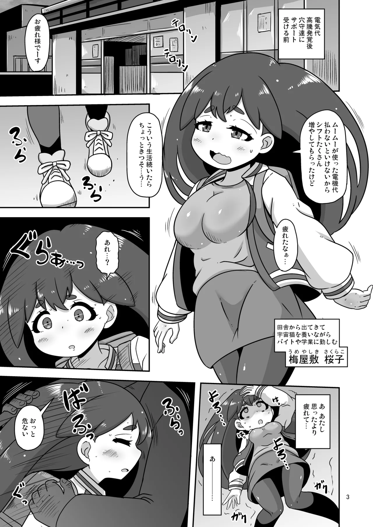 流され田舎娘 Page.2