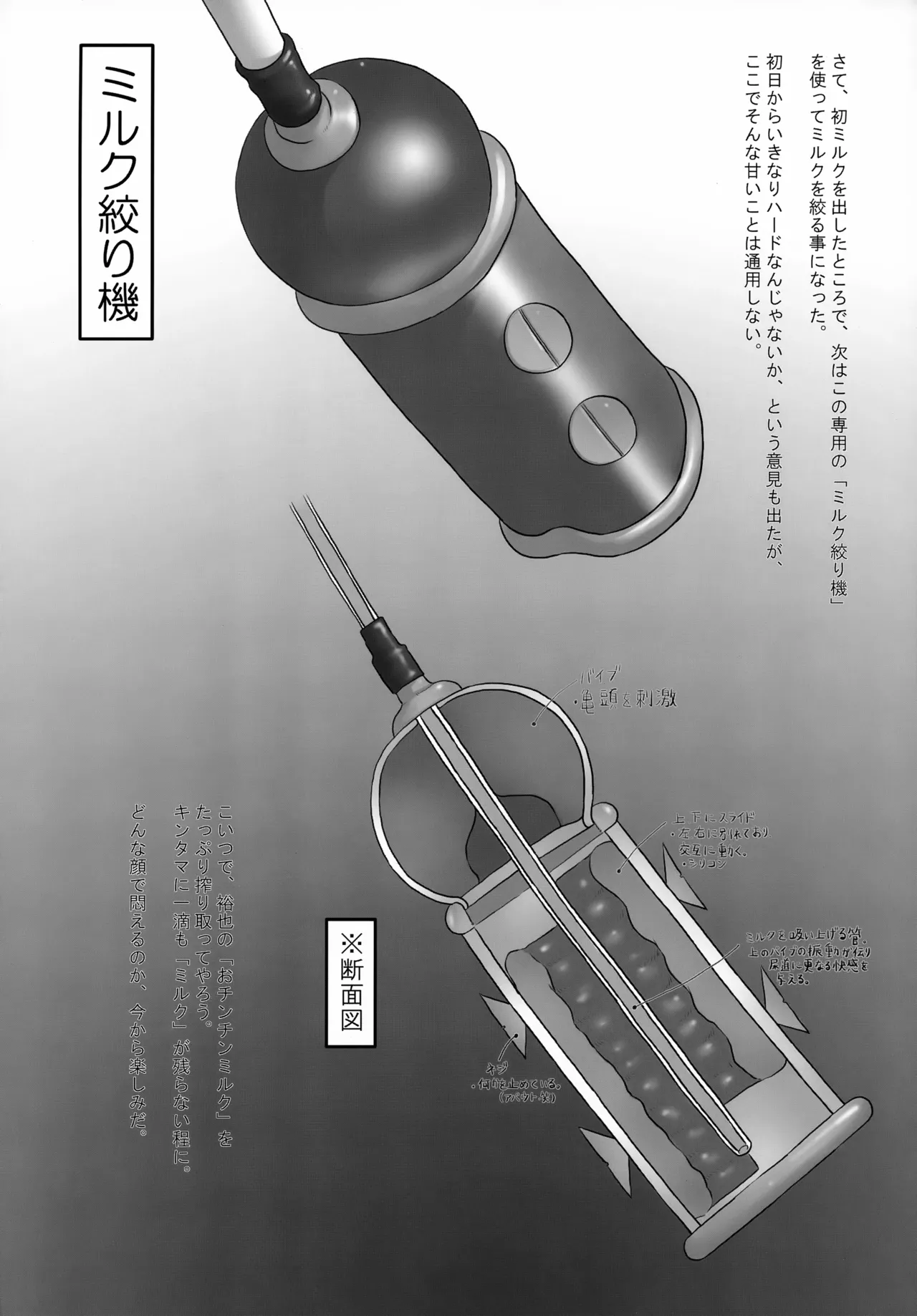 妄想処理場 vol.2 プたのしいミルクしぼり Page.11