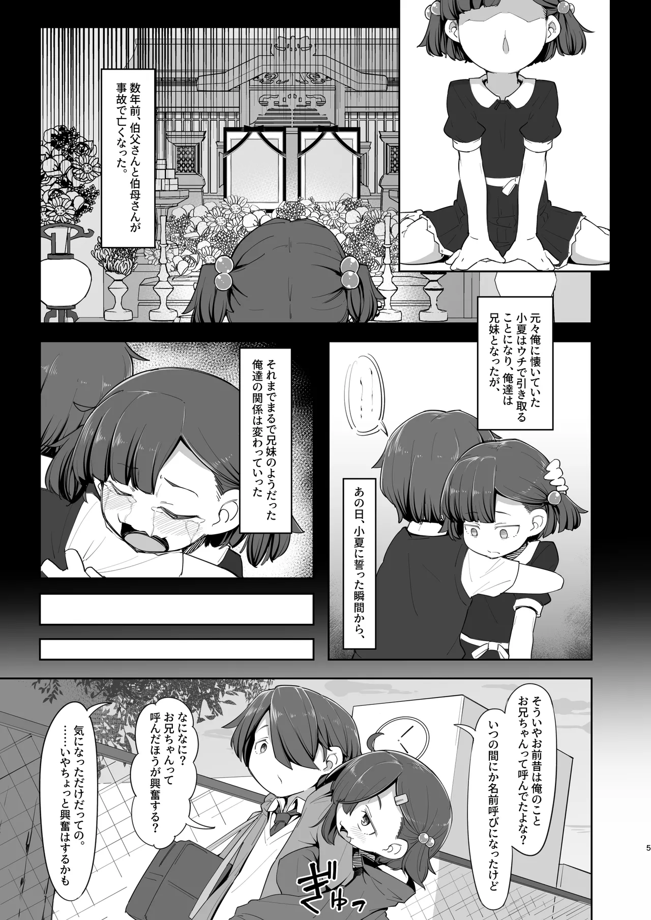愛する従妹は借金のカタ Page.5