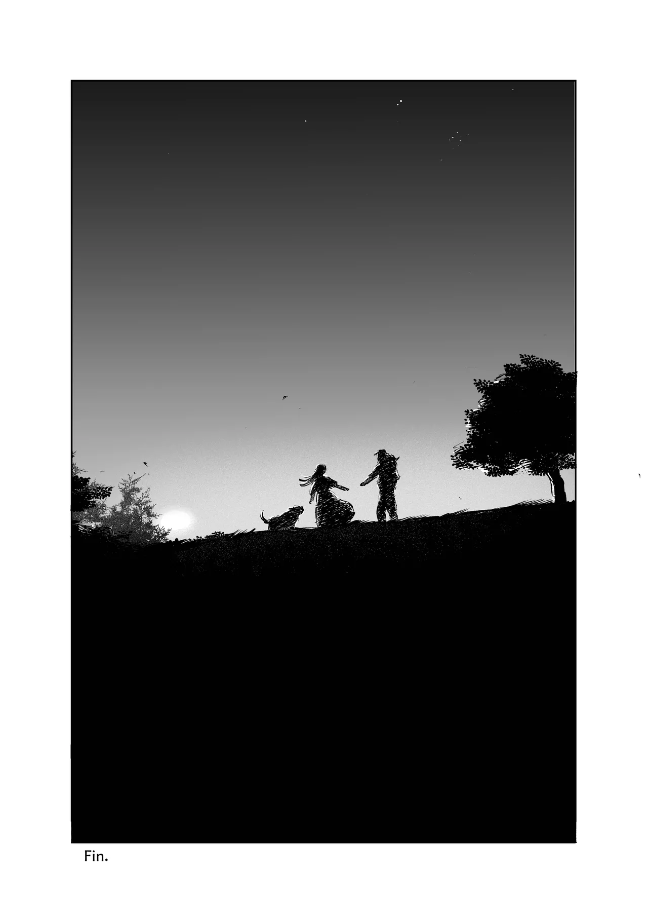 メイデン・春～元騎士の狩人と元娼婦の話～ Page.105