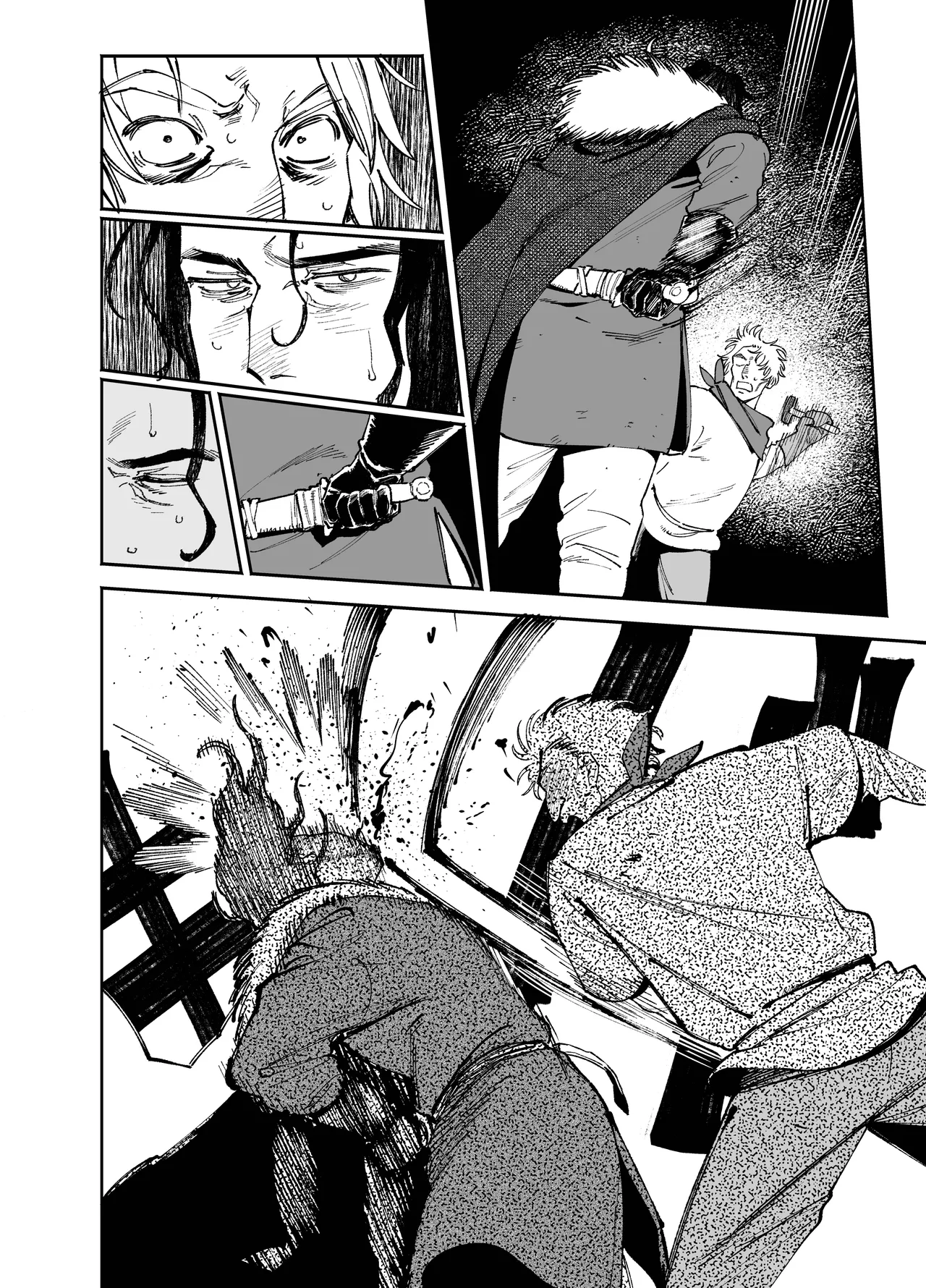 メイデン・春～元騎士の狩人と元娼婦の話～ Page.32