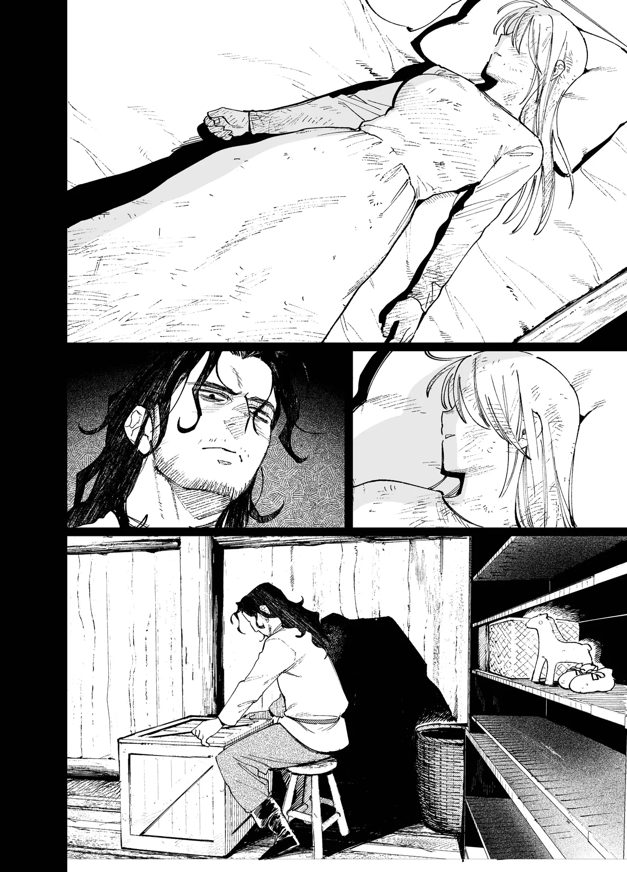 メイデン・春～元騎士の狩人と元娼婦の話～ Page.42