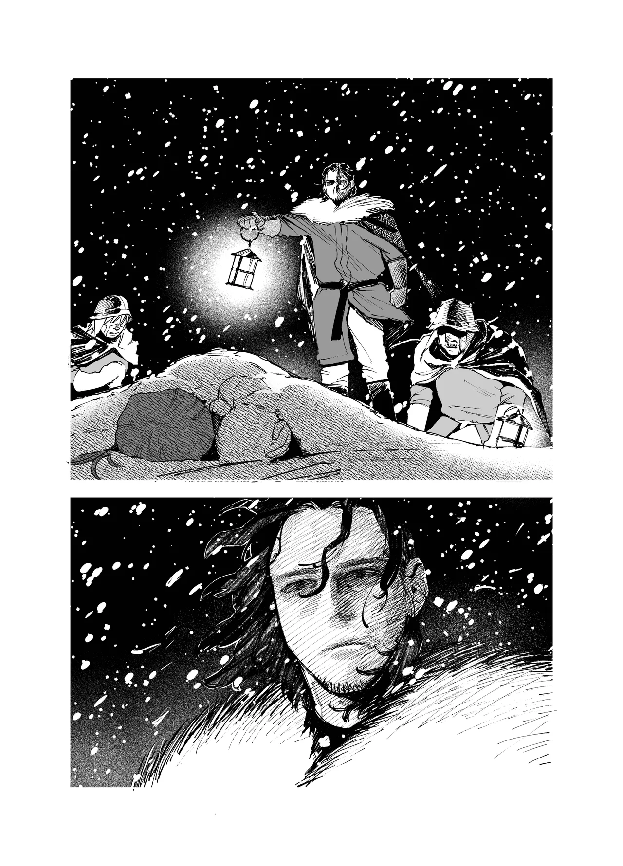 メイデン・春～元騎士の狩人と元娼婦の話～ Page.7