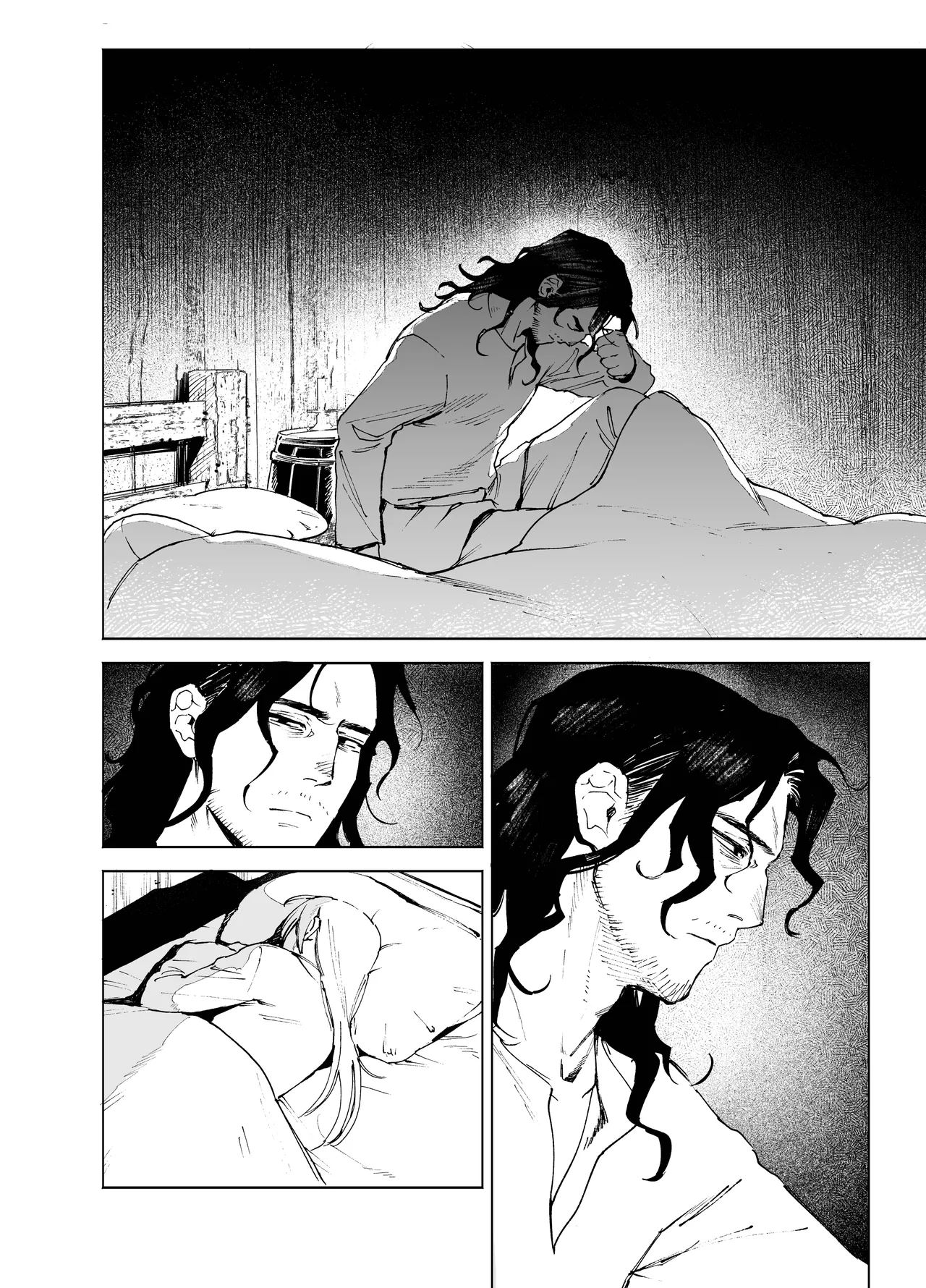 メイデン・春～元騎士の狩人と元娼婦の話～ Page.8