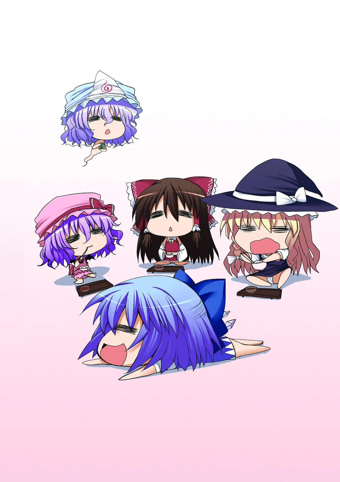 とうほうもりあわせDX総集編 Page.57