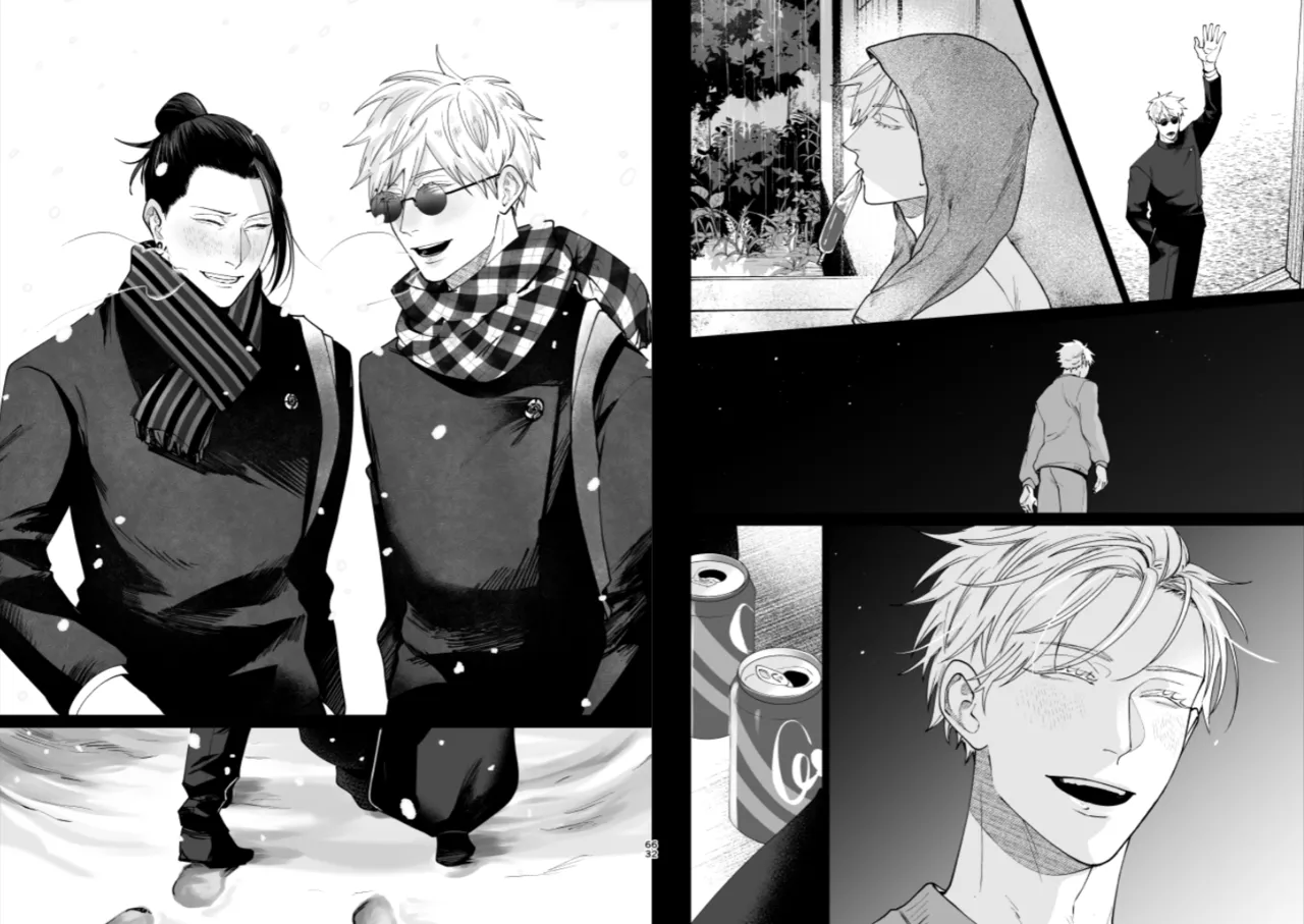 Our Little World - Jujutsu Kaisen DJ Page.61