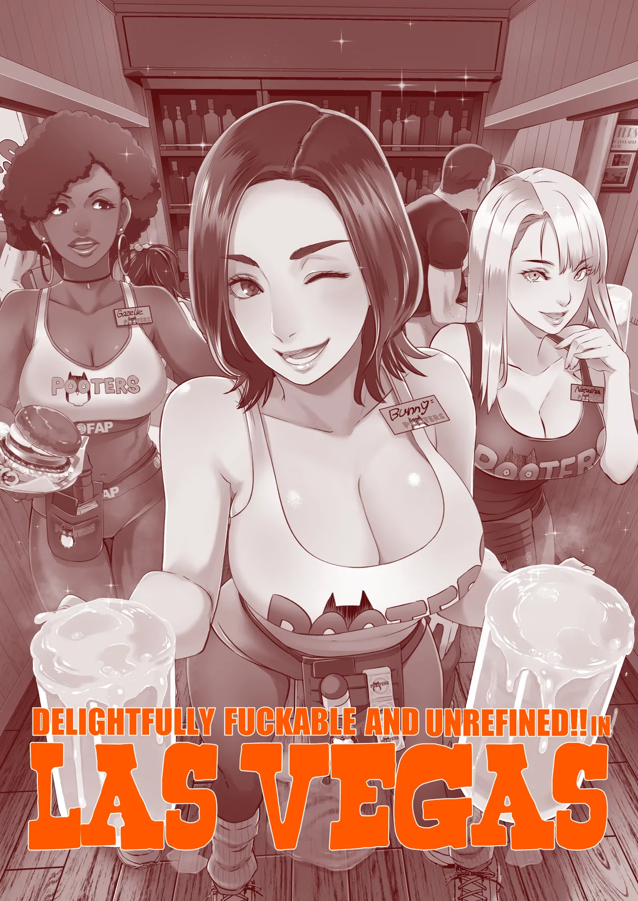 DELIGHTFULLY FUCKABLE AND UNREFINED in LAS VEGAS Page.2