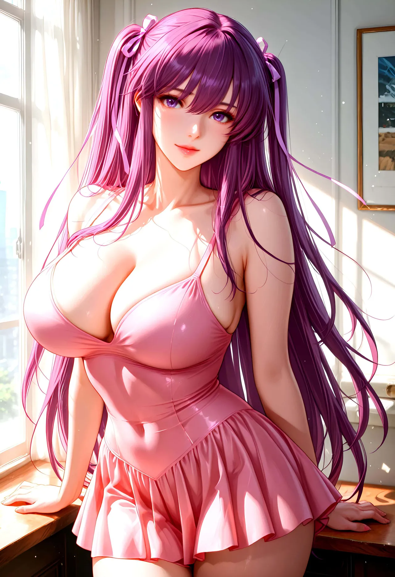 [Allure Diffusion] – Shiina Miyu (AI Generated) portrait