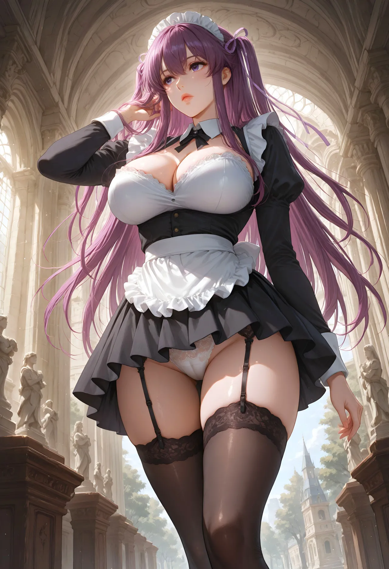 [Allure Diffusion] - Shiina Miyu (AI Generated) portrait Page.175