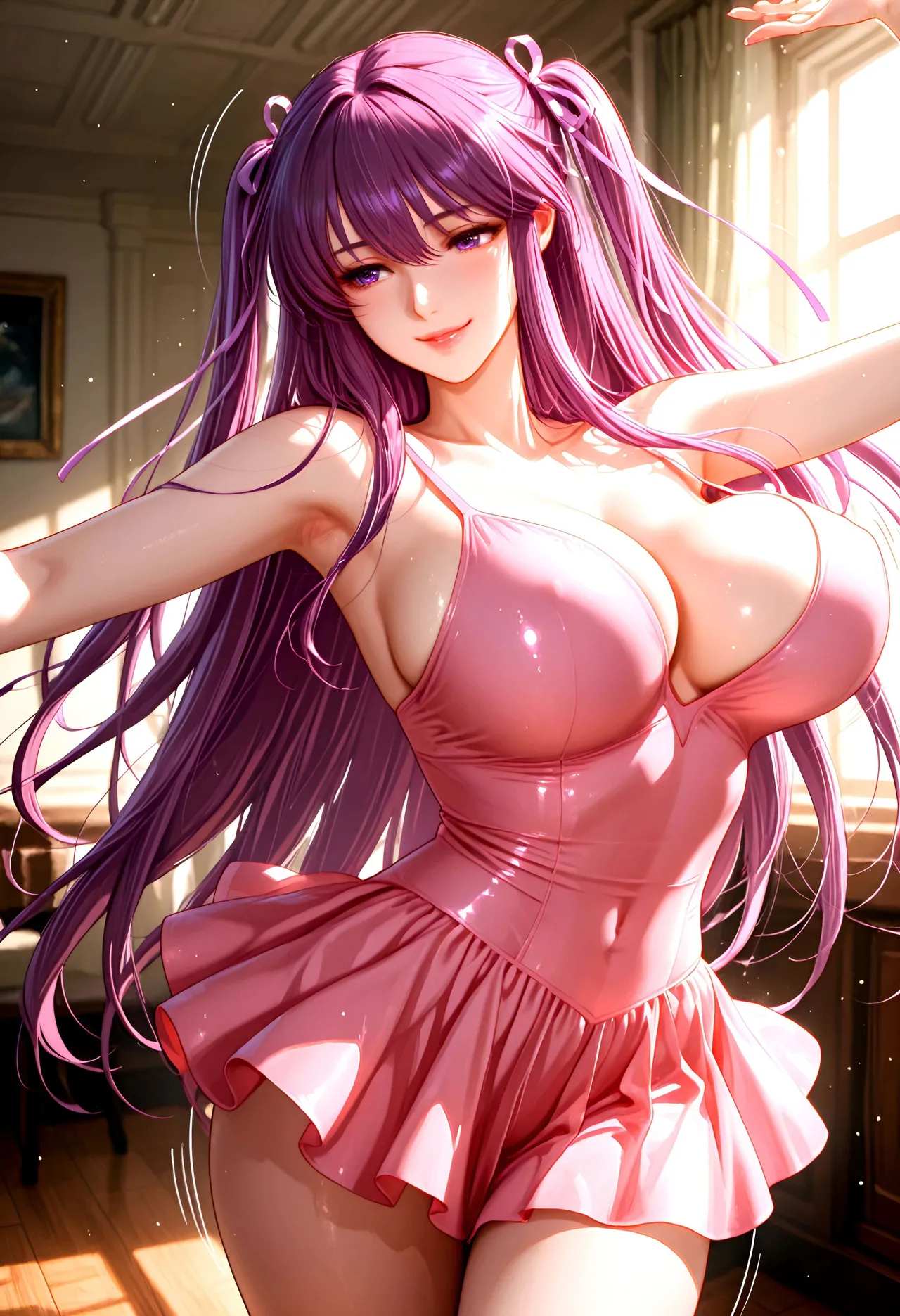 [Allure Diffusion] - Shiina Miyu (AI Generated) portrait Page.2