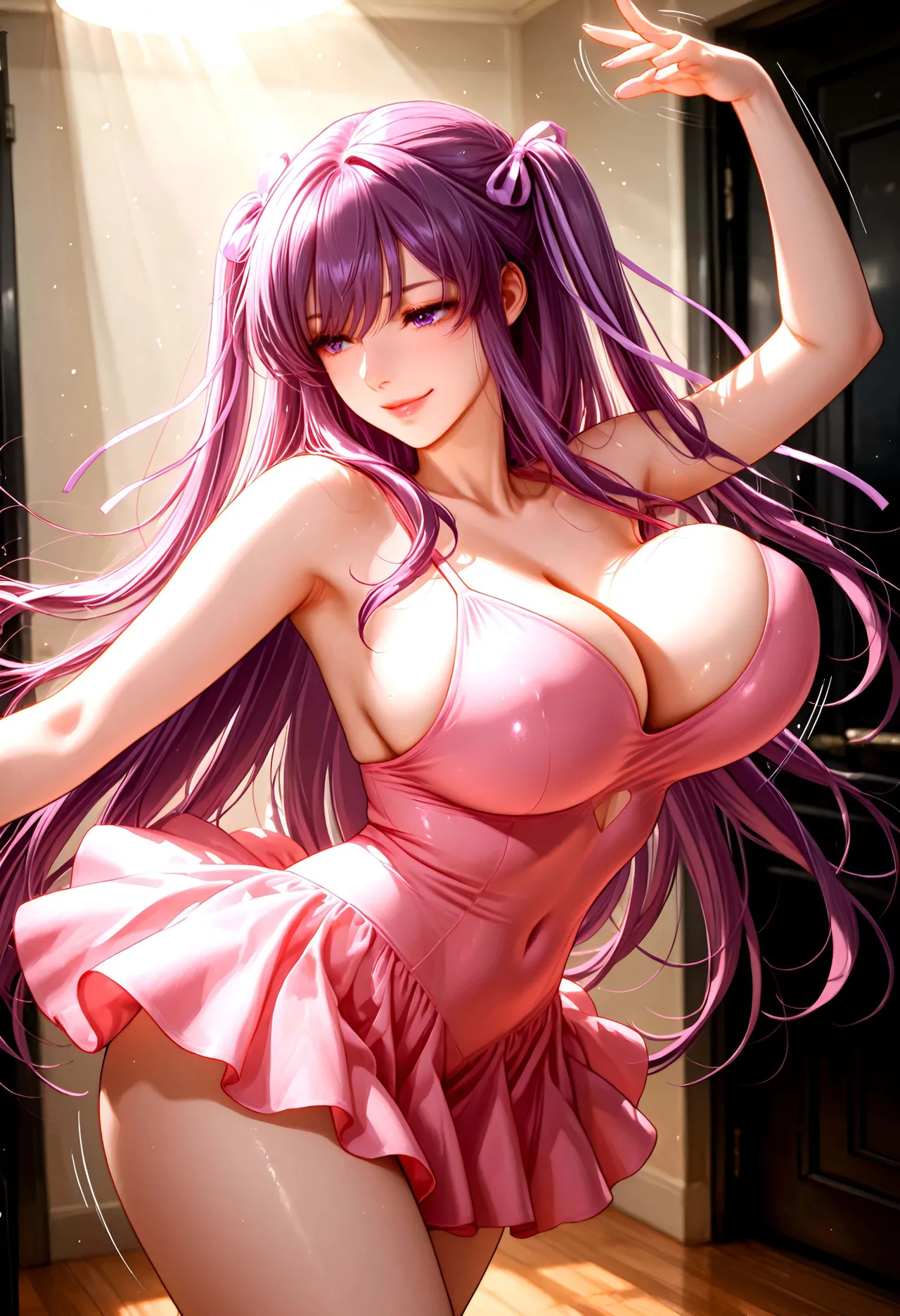 [Allure Diffusion] - Shiina Miyu (AI Generated) portrait Page.3