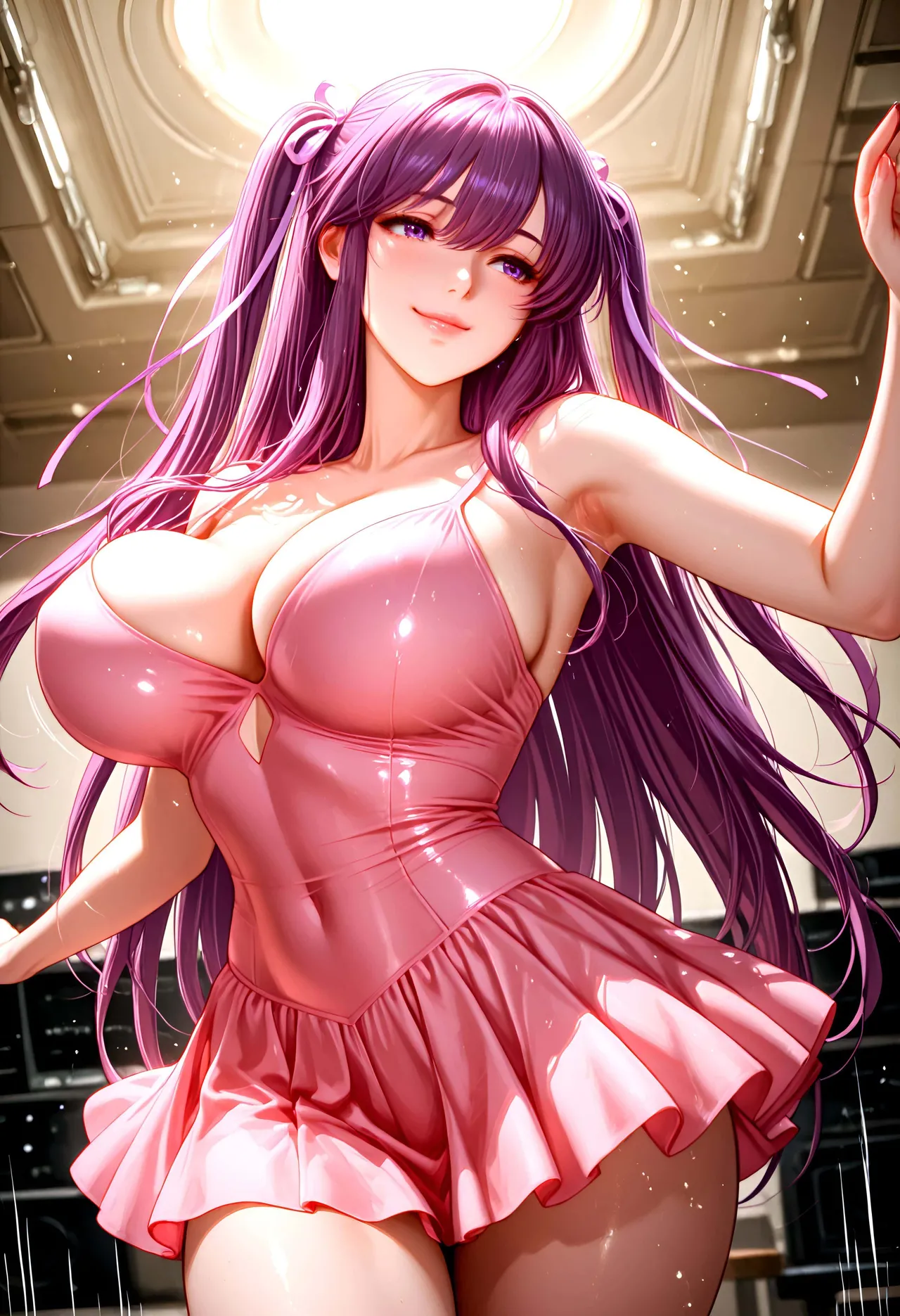 [Allure Diffusion] - Shiina Miyu (AI Generated) portrait Page.4