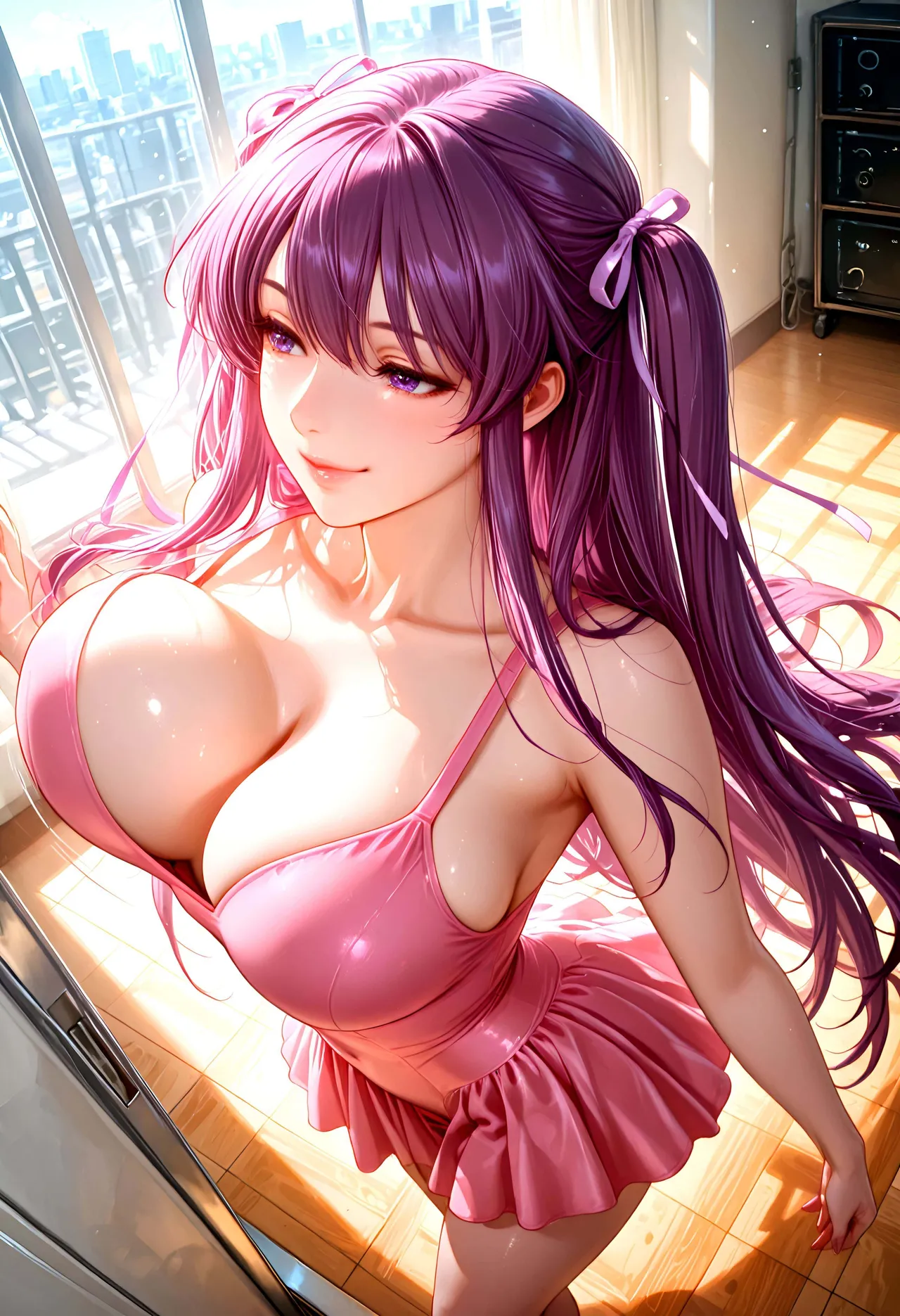 [Allure Diffusion] - Shiina Miyu (AI Generated) portrait Page.8