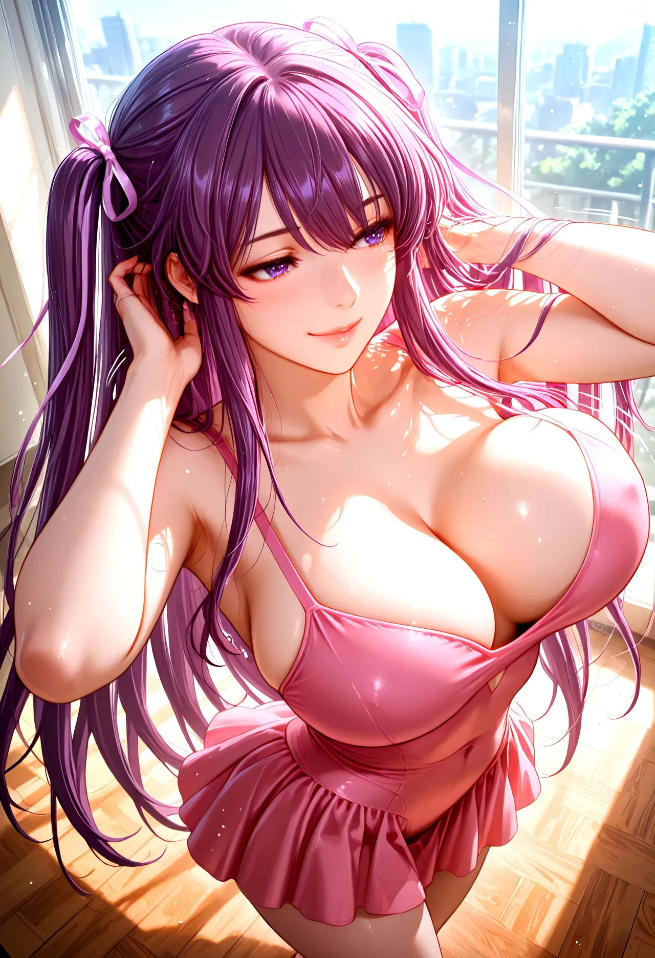 [Allure Diffusion] - Shiina Miyu (AI Generated) portrait Page.9