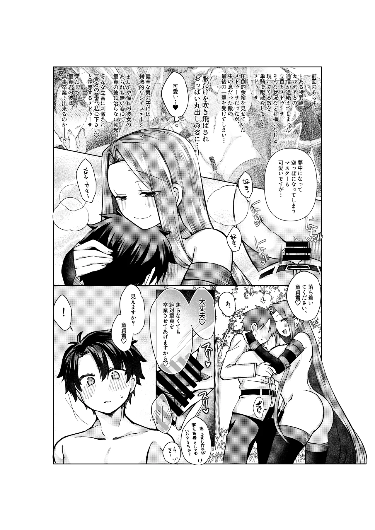 ぐだ♂ライダーのお話 Page.7