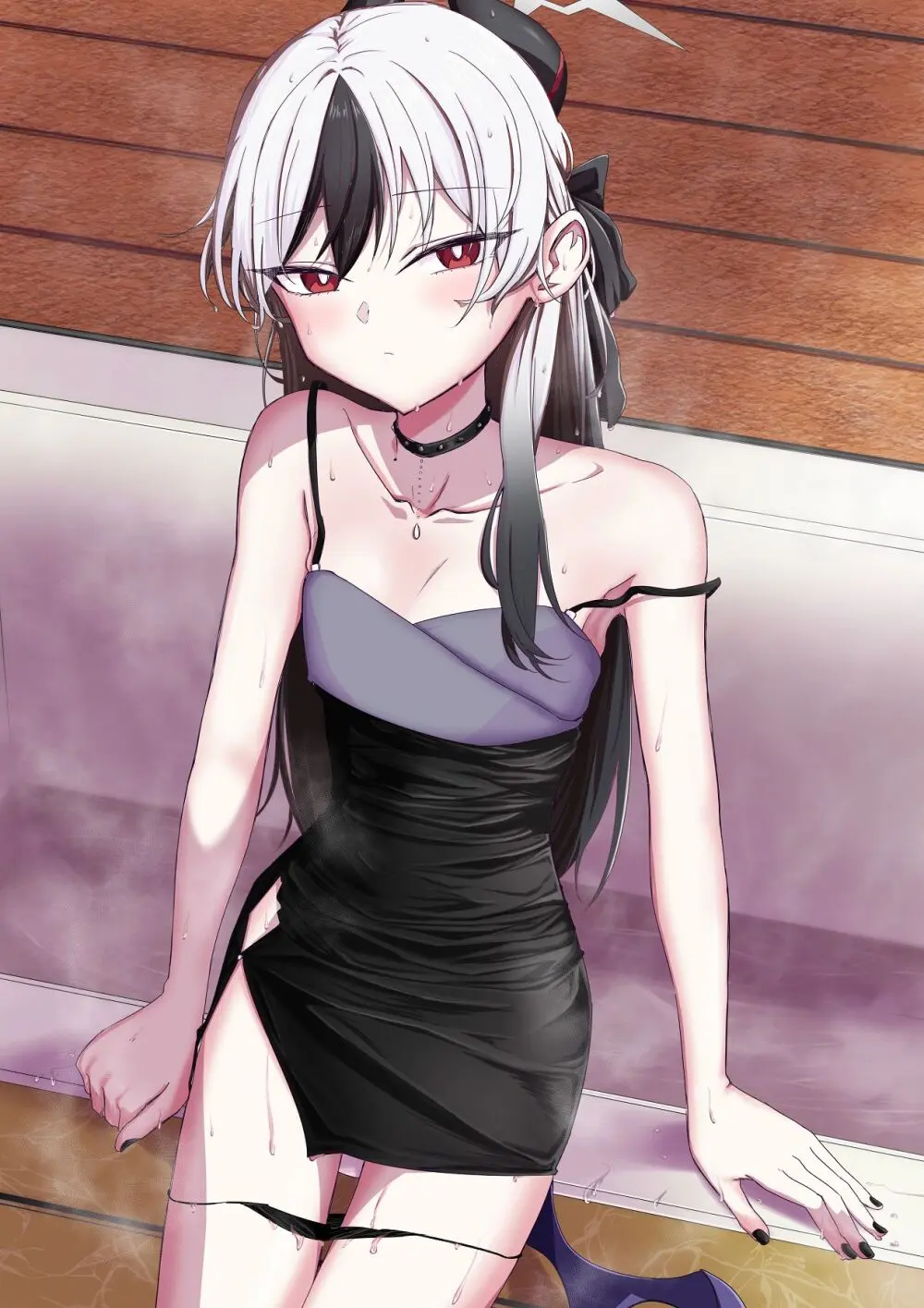 カヨコと甘夜を超える Page.28