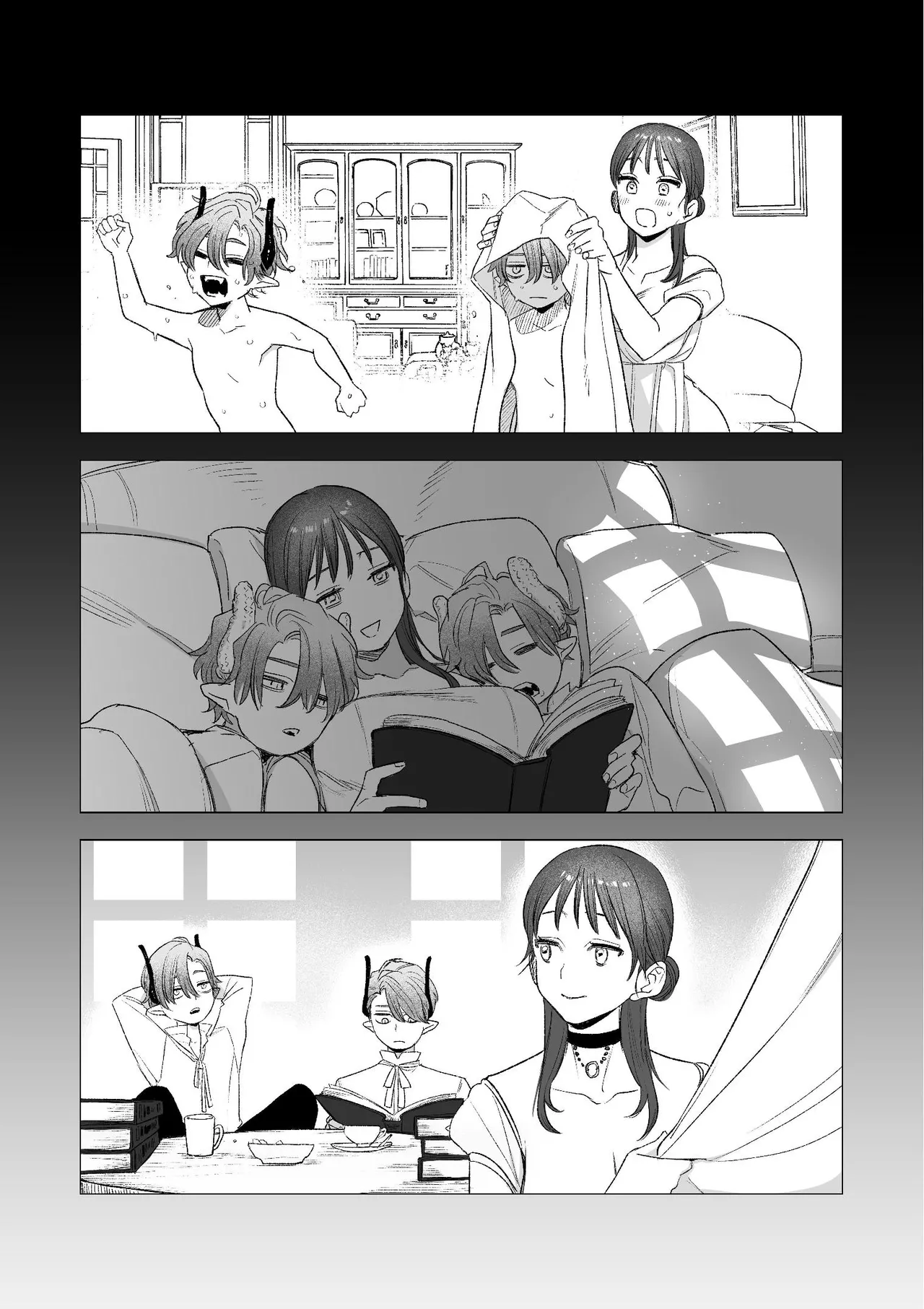 [Mauve (鬼遍かっつぇ)] dog eat dog era~竜人族双子の熟辱~総集編 [DL版] Page.10