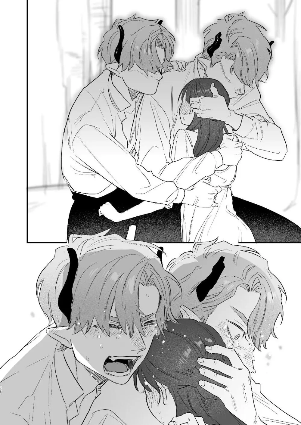 [Mauve (鬼遍かっつぇ)] dog eat dog era~竜人族双子の熟辱~総集編 [DL版] Page.150