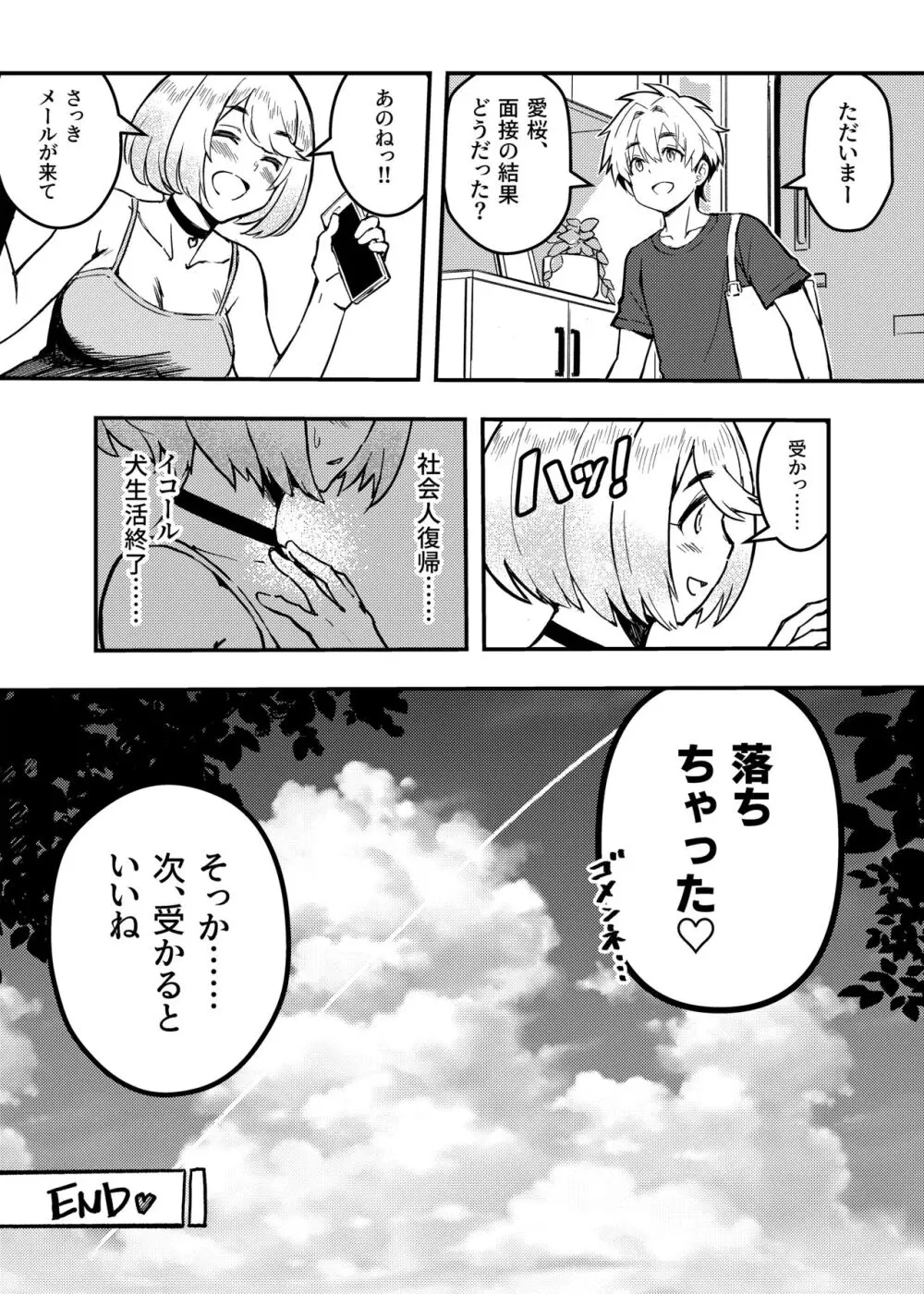 愛桜はキミの犬になる！ Page.28