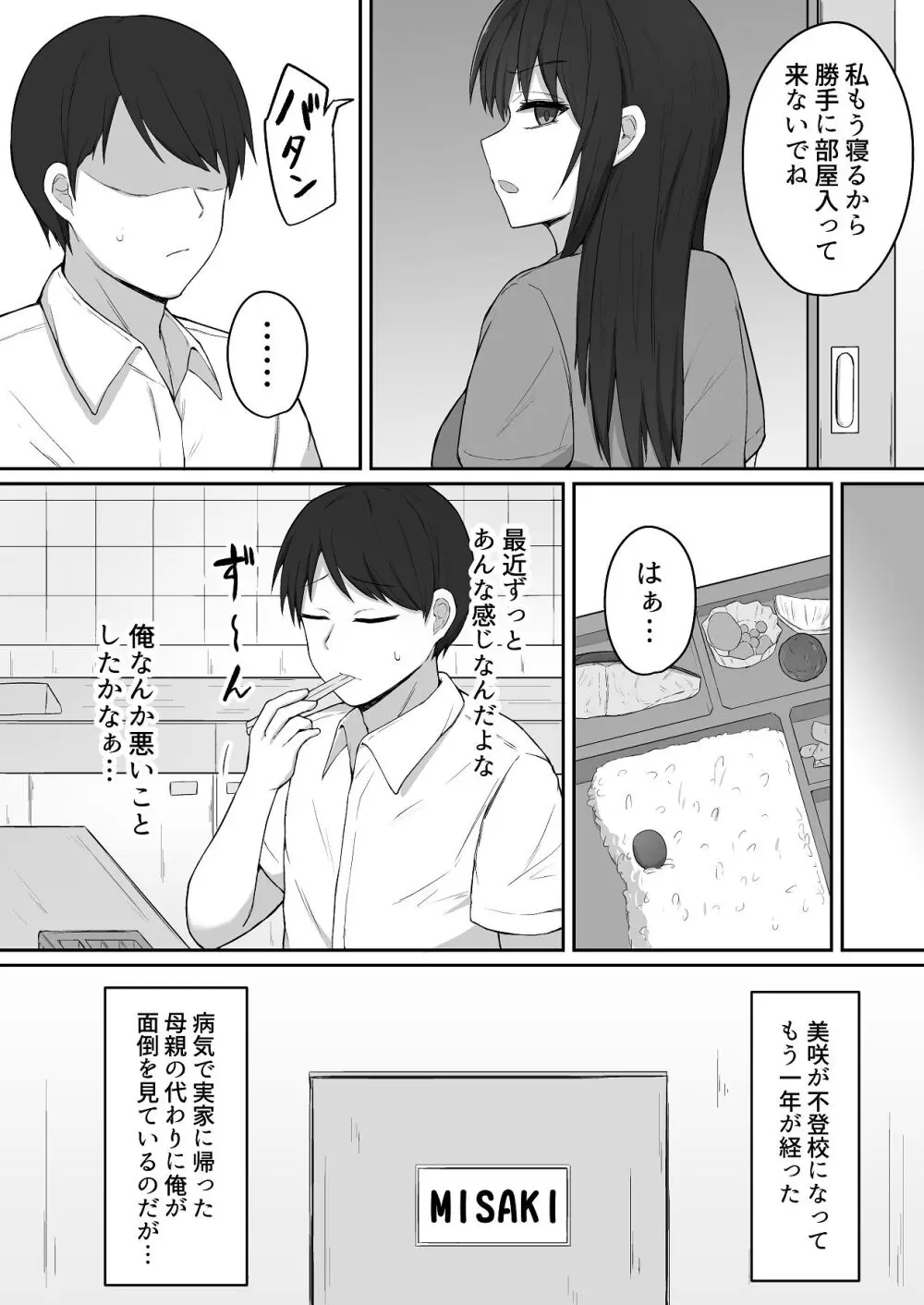 引きこもりの妹は俺専用生オナホ 01 Page.3
