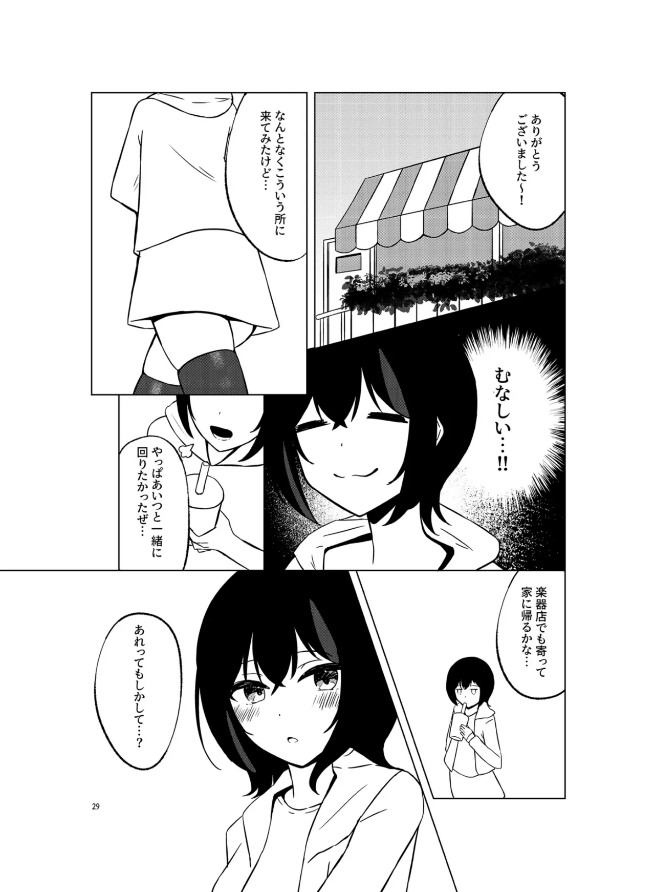 いつまでもそばに SUMMER Page.28