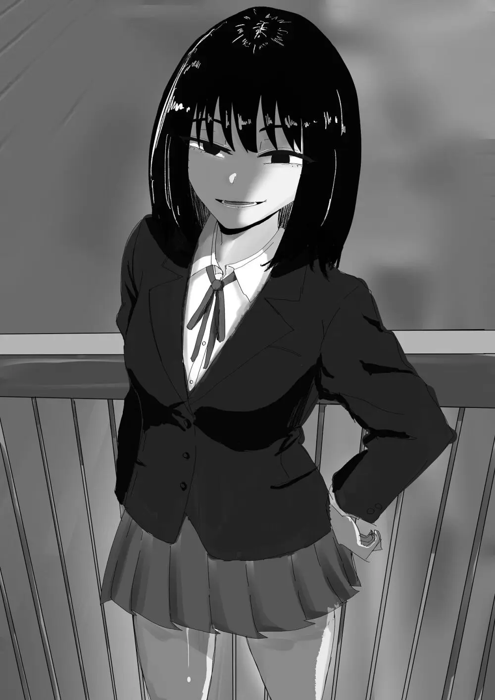 同級生女子と甘々放課後セックス Page.2