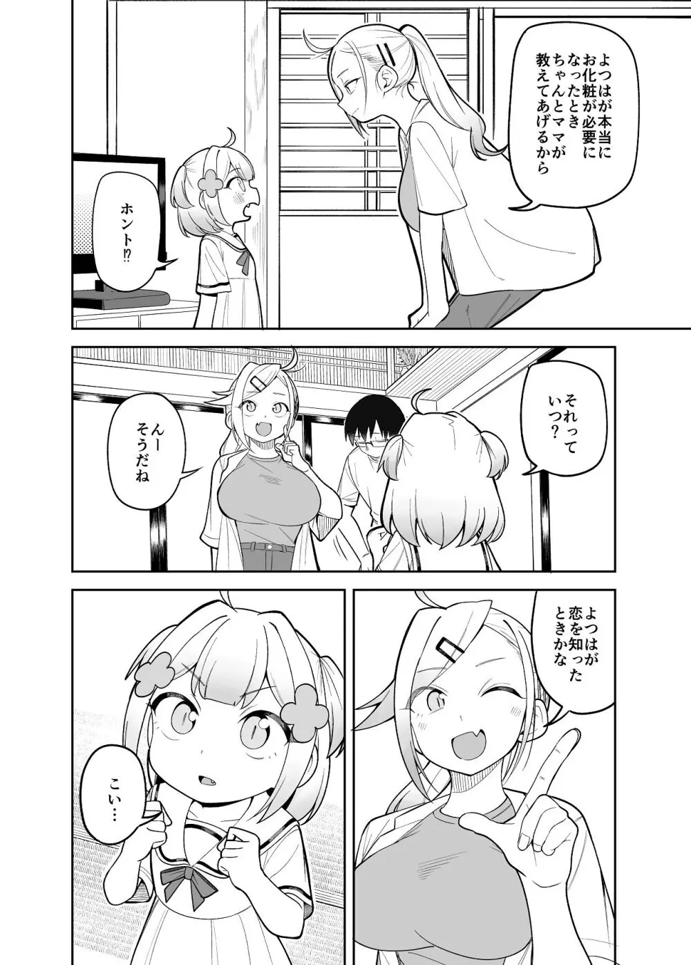 堂島さん家の日常 Page.36
