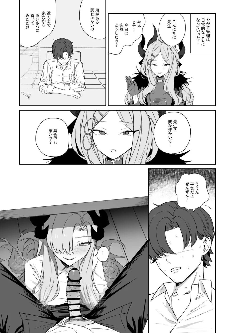 羽沼マコトに性欲管理されるお話 Page.15