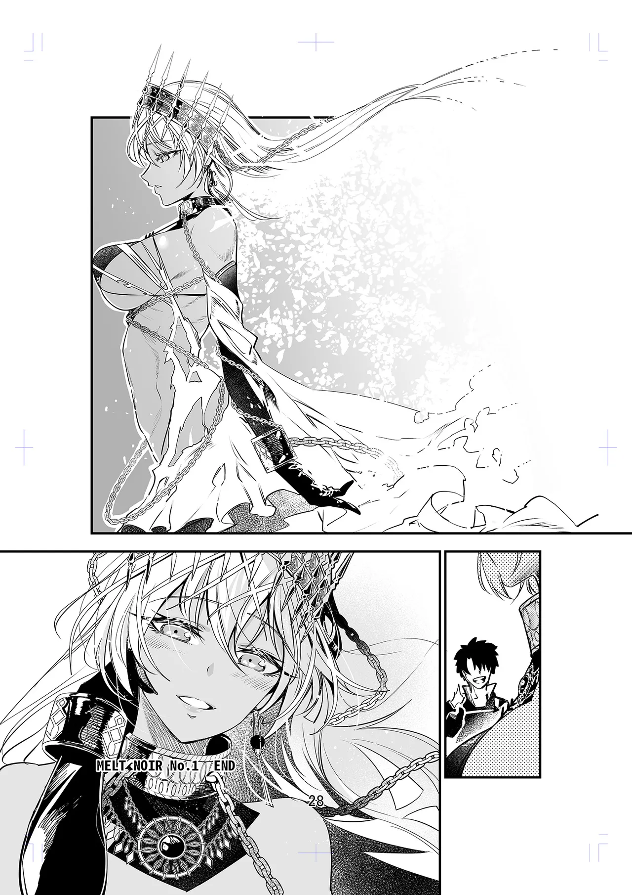 MELT NOIR No.1 Page.27