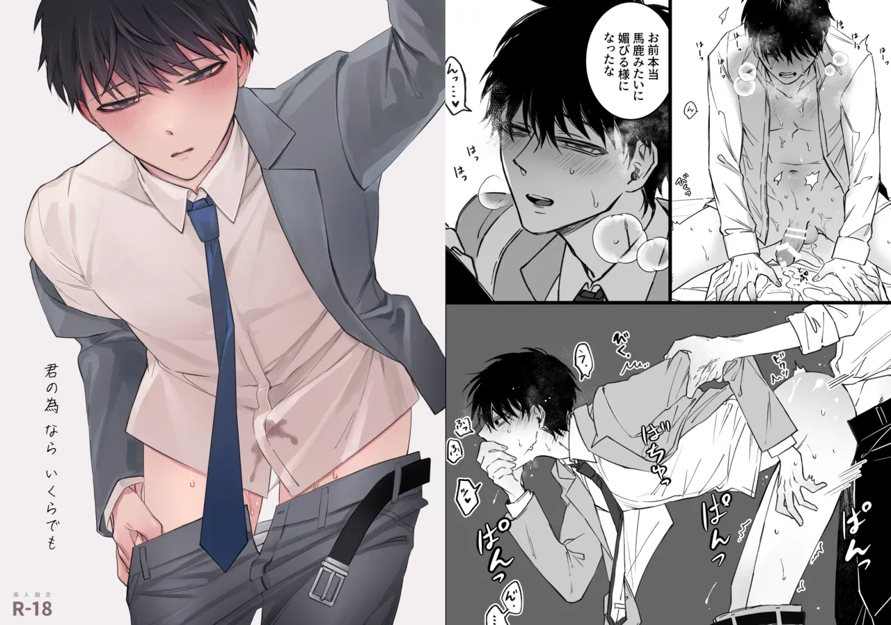 君の為ならいくらでも