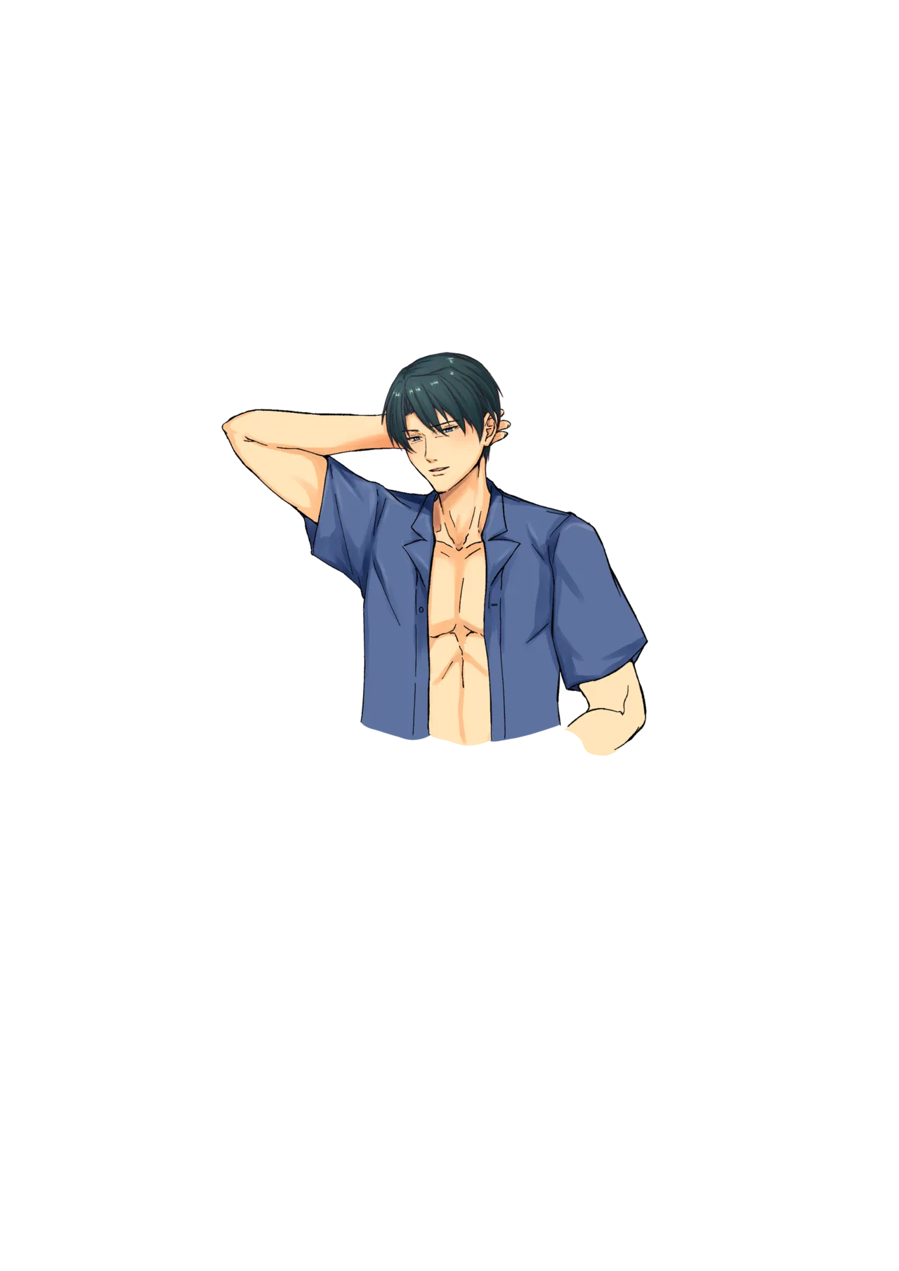 欲情メス堕ち息子 お父様にメイド教育されるハナシ Page.86