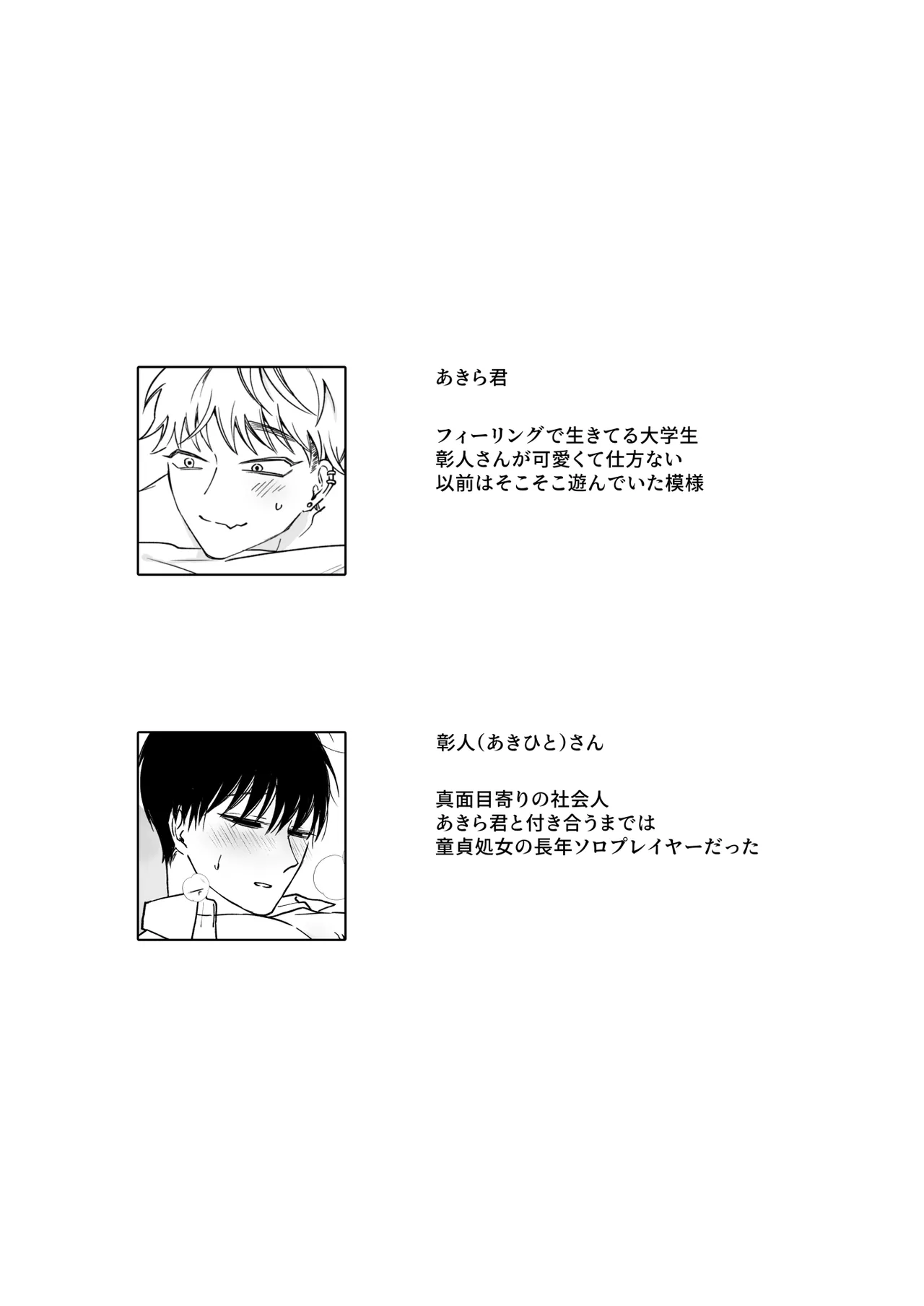 お兄さん、可愛いね。2 Page.2