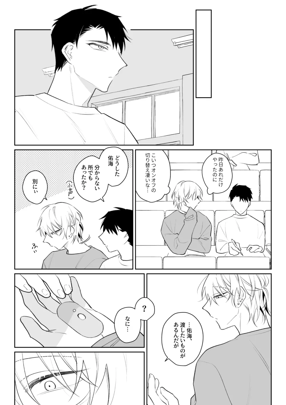 なんでもしてくれる彼氏をめちゃくちゃにしたい Page.42