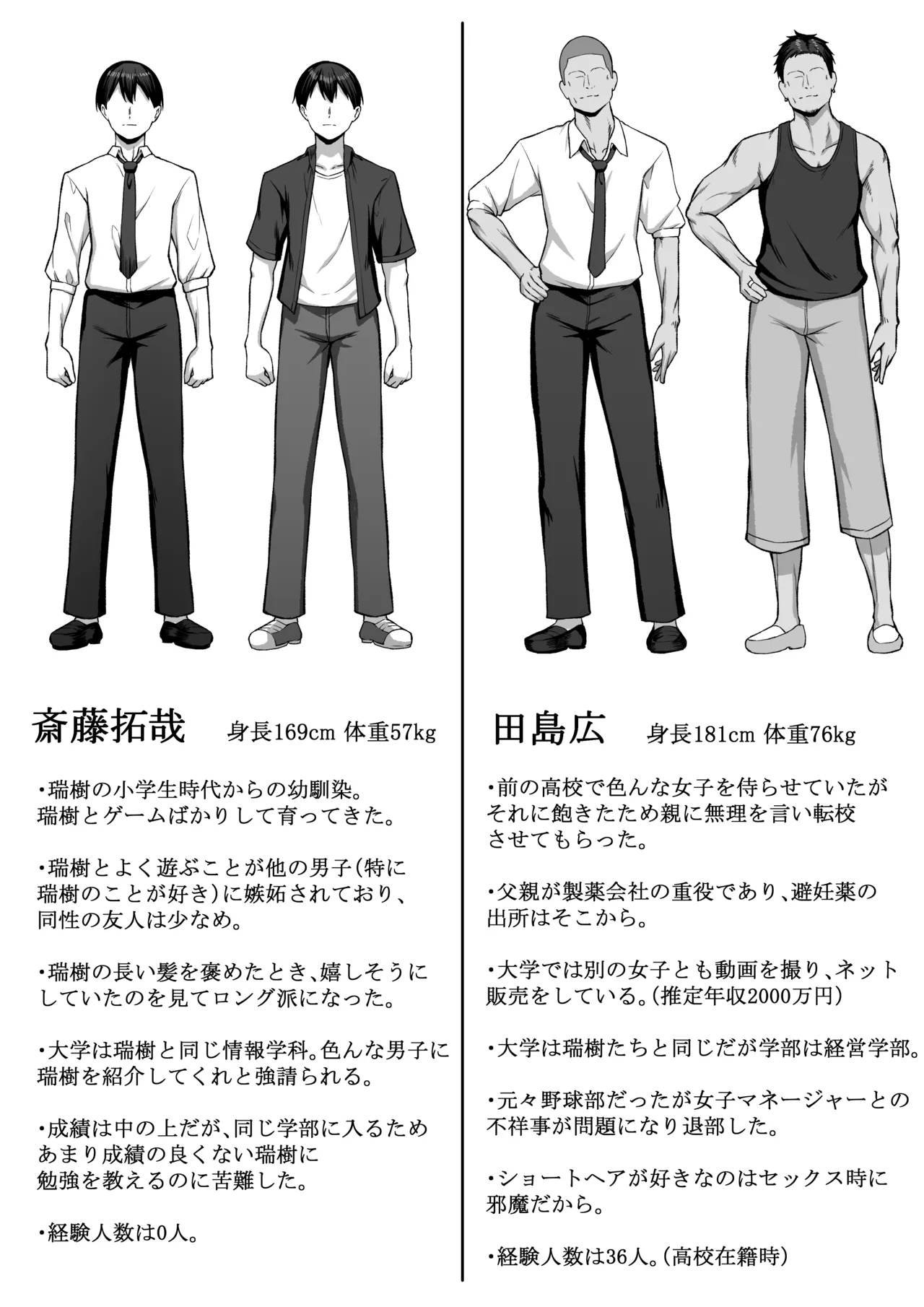 十年の恋より一週間の性2 -Next month- Page.62