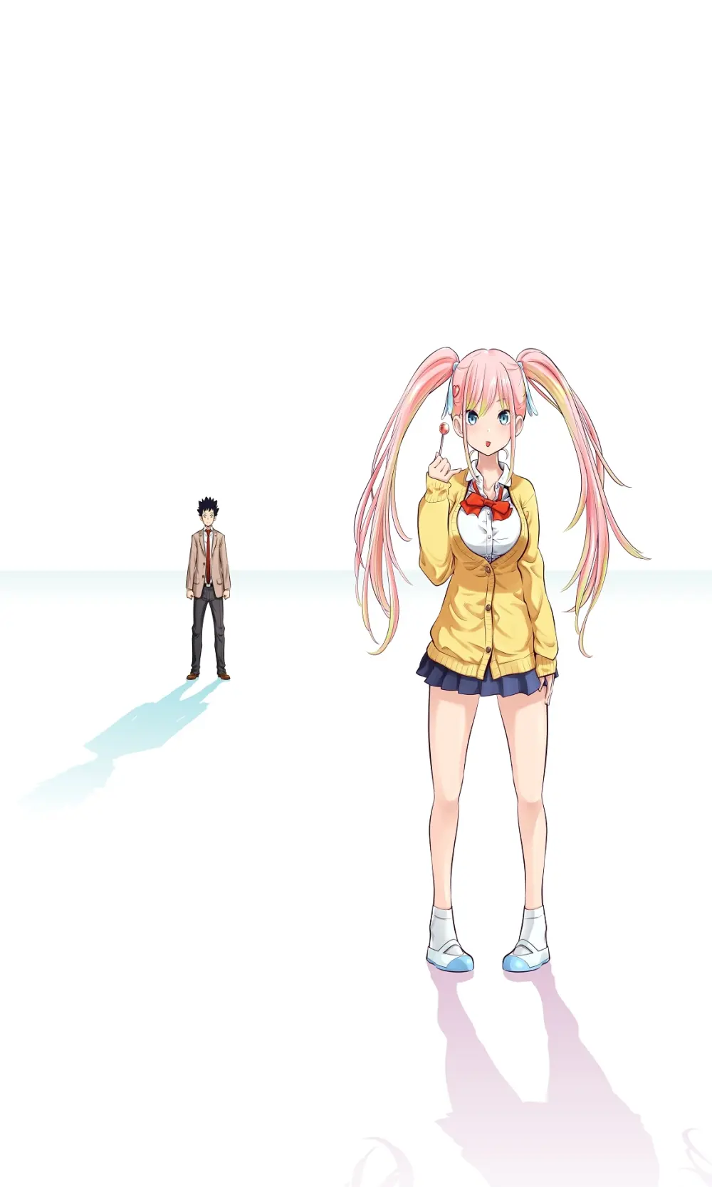 白い48の空間ー距離感の縮め方がエグいギャルのひみつー Page.54