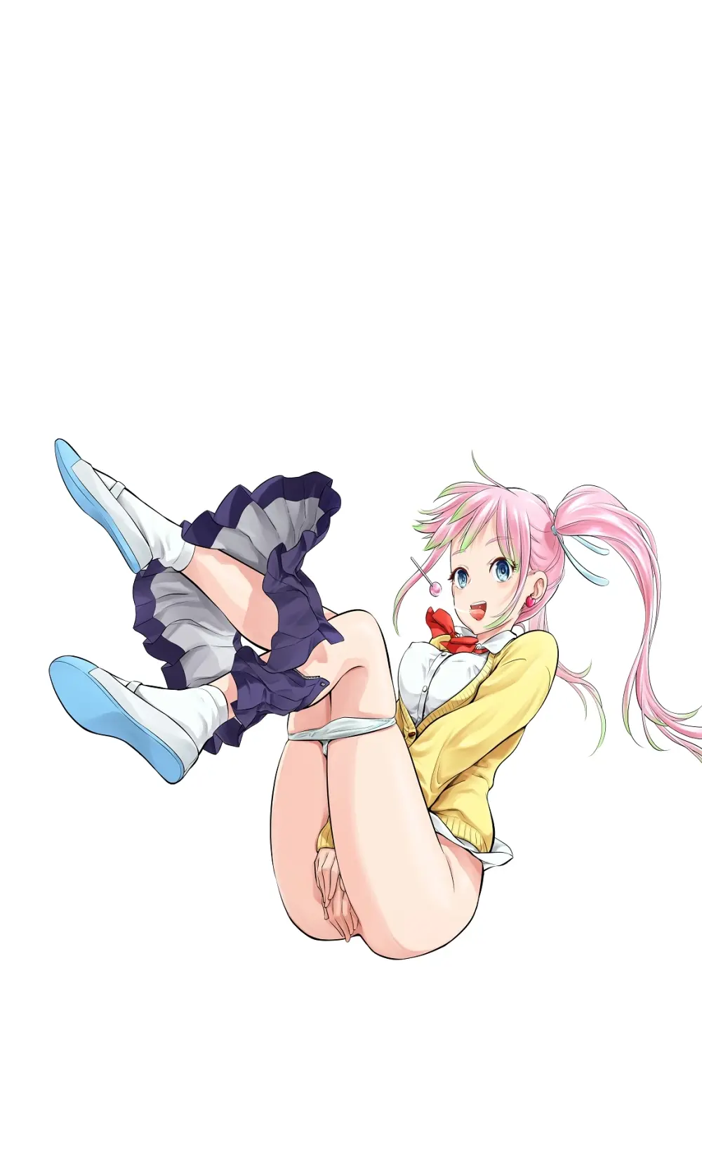 白い48の空間ー距離感の縮め方がエグいギャルのひみつー Page.55