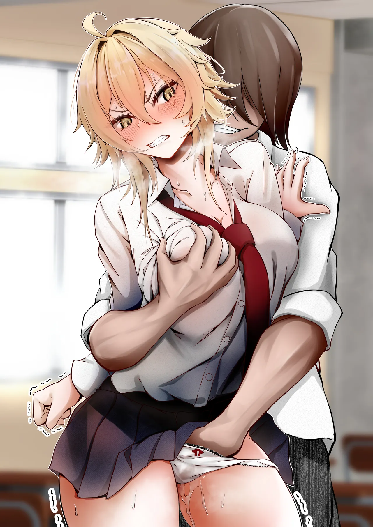 気の強い幼馴染がクズの先輩に屈服させられるまで 序 Page.2