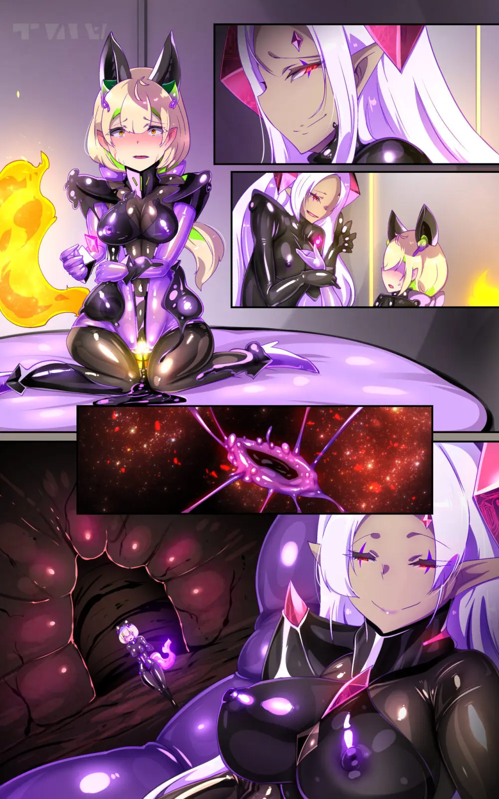 戦闘アンドロイドにTS転生して、とってもえっちな目にあって悪堕ちする漫画 -戦光兵女プリッケ・ツァーナ- Page.65