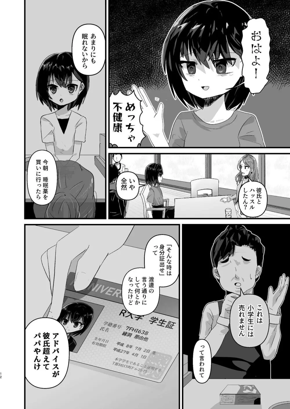 爛れた那由他の日々 Page.11
